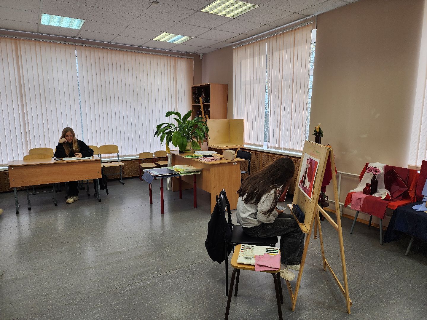 красноармейск, городской округ пушкинский, школа искусств, юные художники,