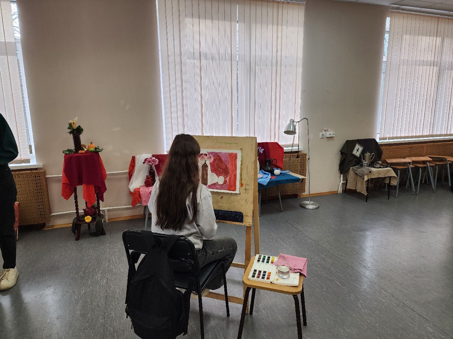 красноармейск, городской округ пушкинский, школа искусств, юные художники,