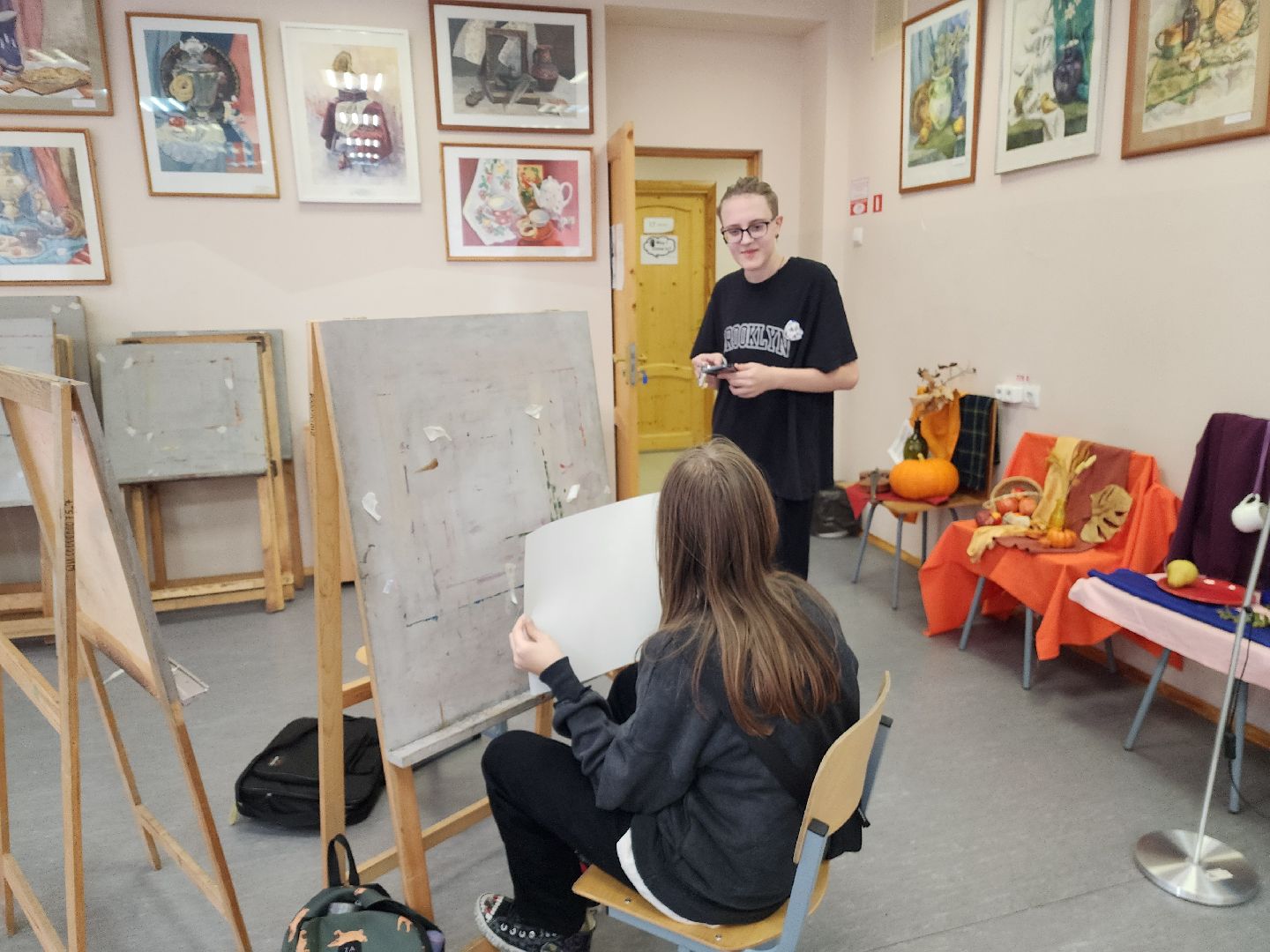 красноармейск, городской округ пушкинский, школа искусств, юные художники,