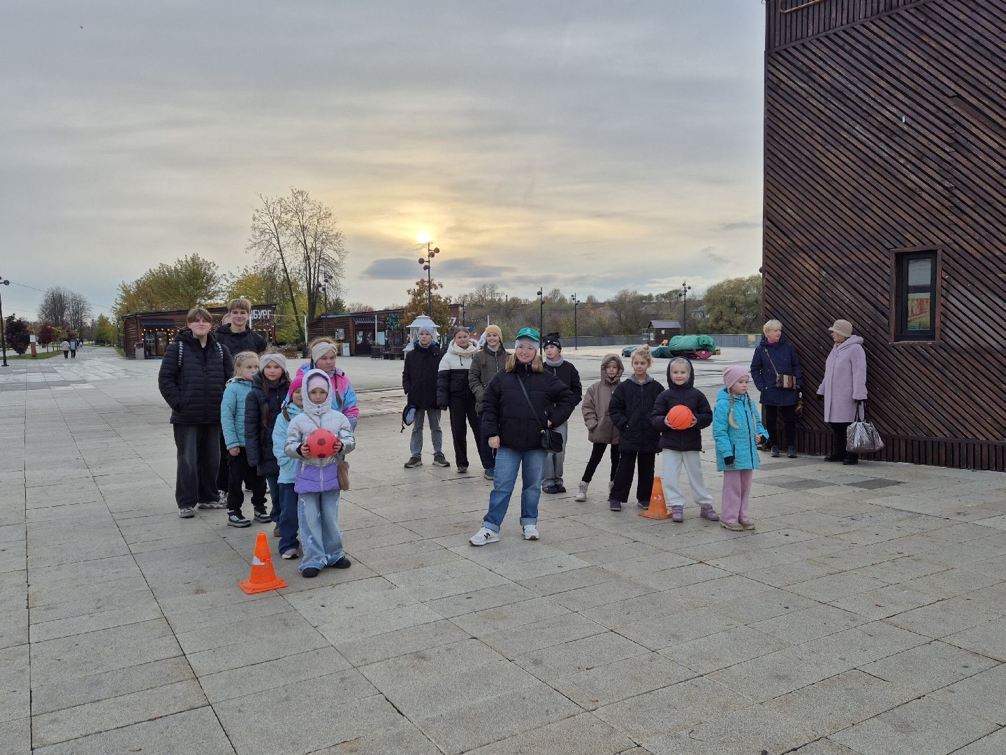 спорт, парки подмосковья,  орехово-зуево,
