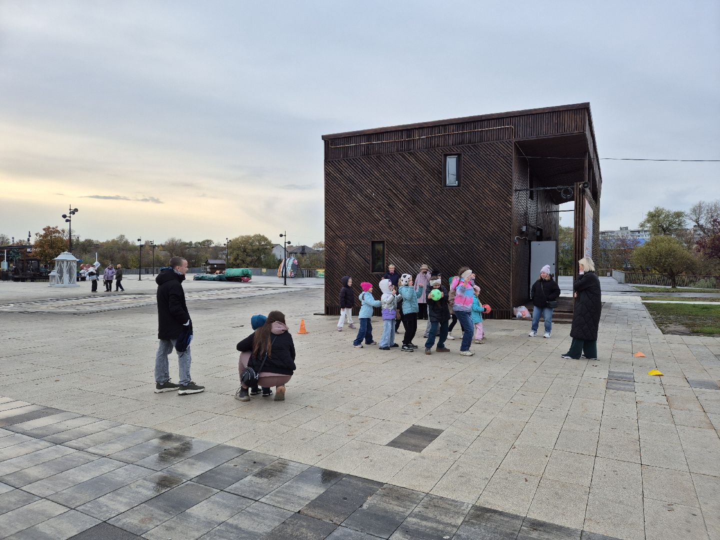 спорт, парки подмосковья,  орехово-зуево,