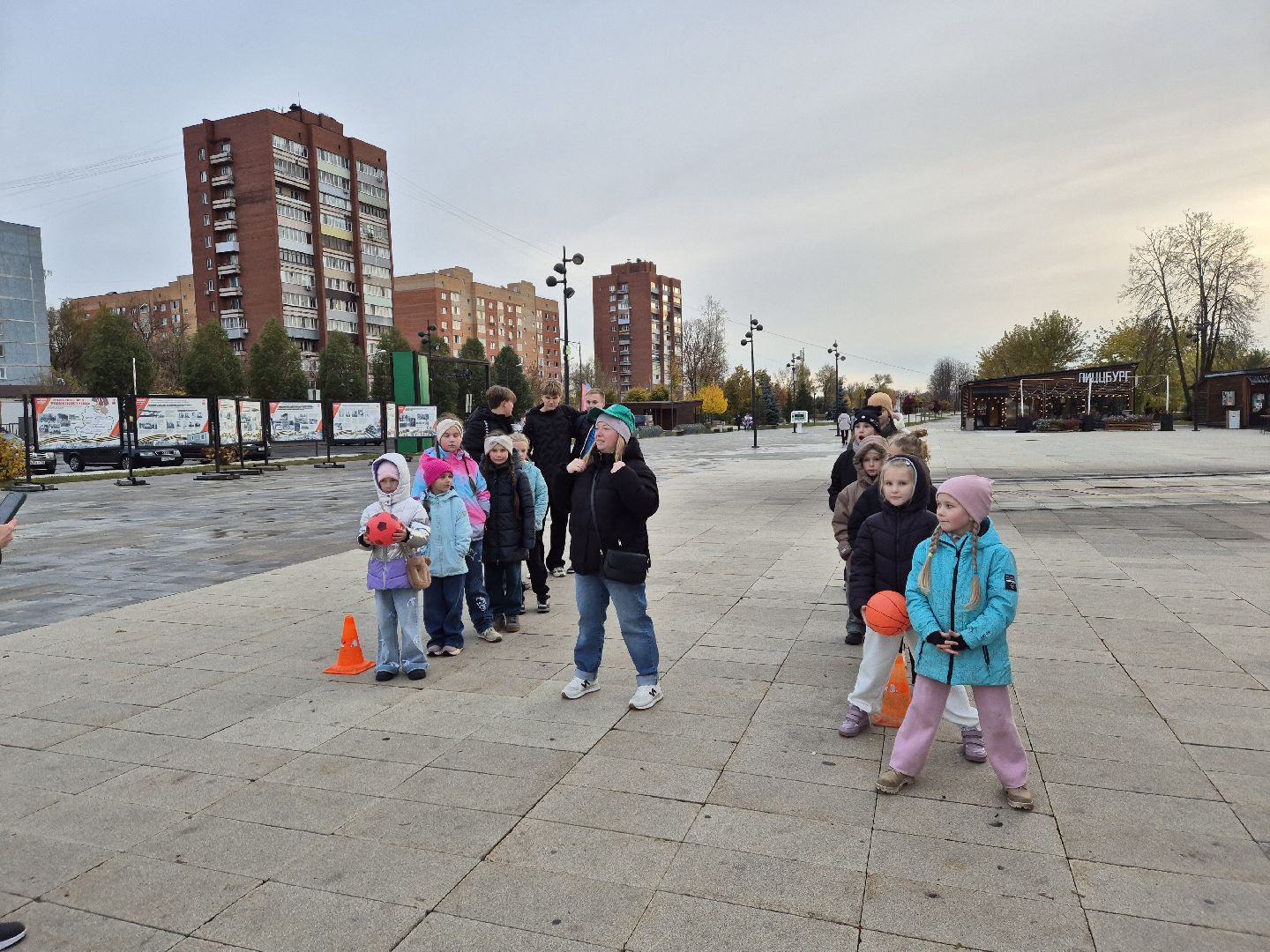 спорт, парки подмосковья,  орехово-зуево,