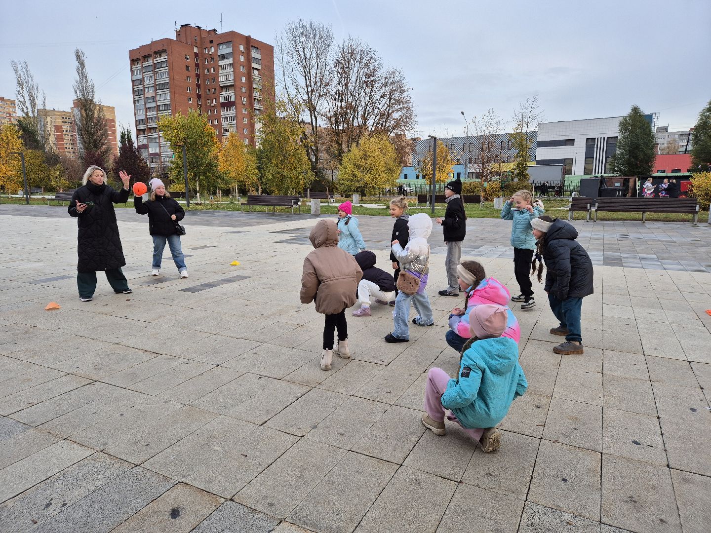 спорт, парки подмосковья,  орехово-зуево,
