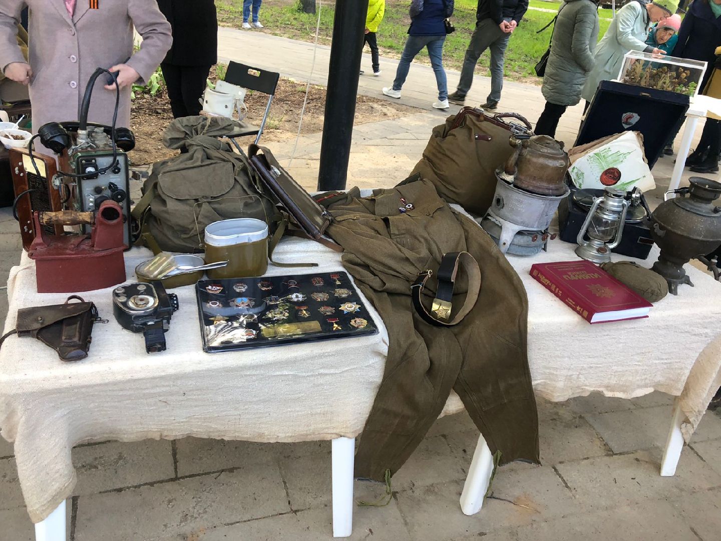 Серпухов, Подмосковье, 9 Мая, концерт, парк, праздник, День Победы