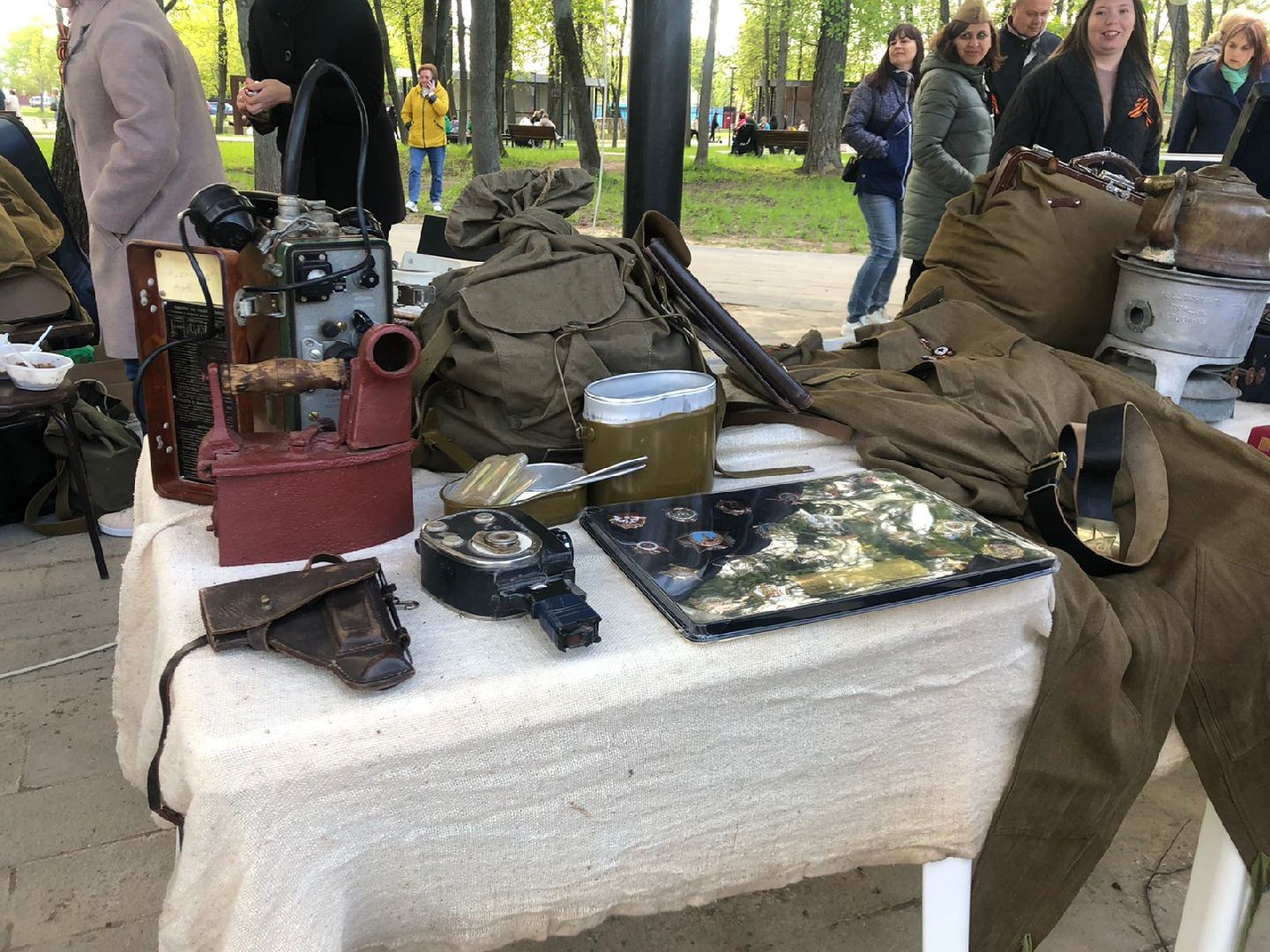 Серпухов, Подмосковье, 9 Мая, концерт, парк, праздник, День Победы