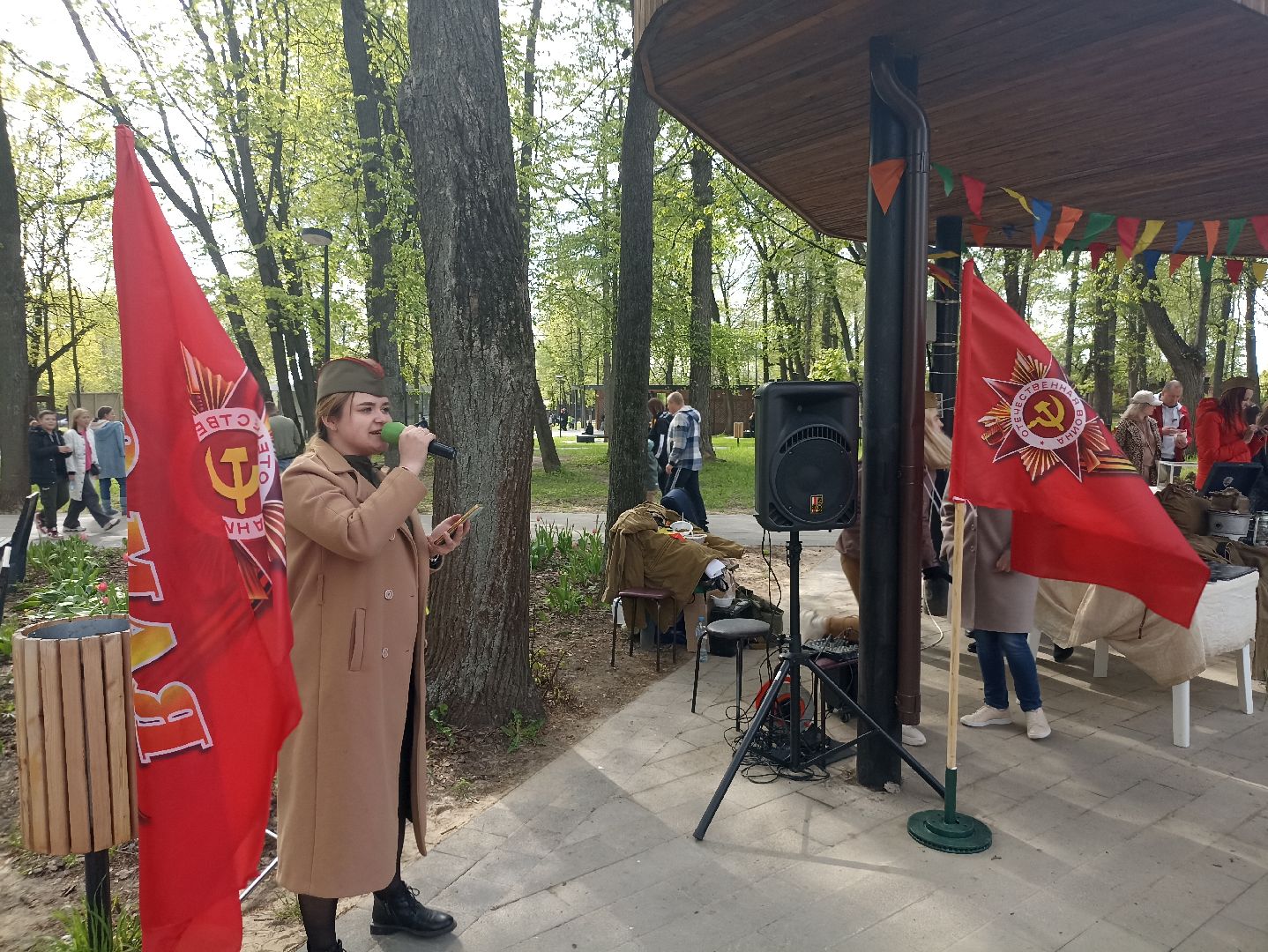 Серпухов, Подмосковье, 9 Мая, концерт, парк, праздник, День Победы