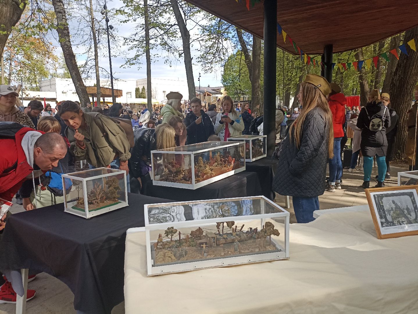 Серпухов, Подмосковье, 9 Мая, концерт, парк, праздник, День Победы