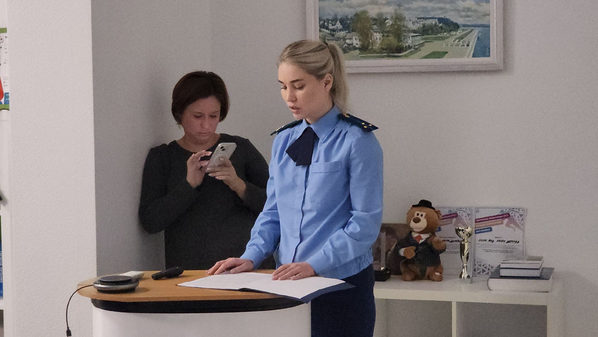 мытищи, прокуратура, профилактика мошенничества,