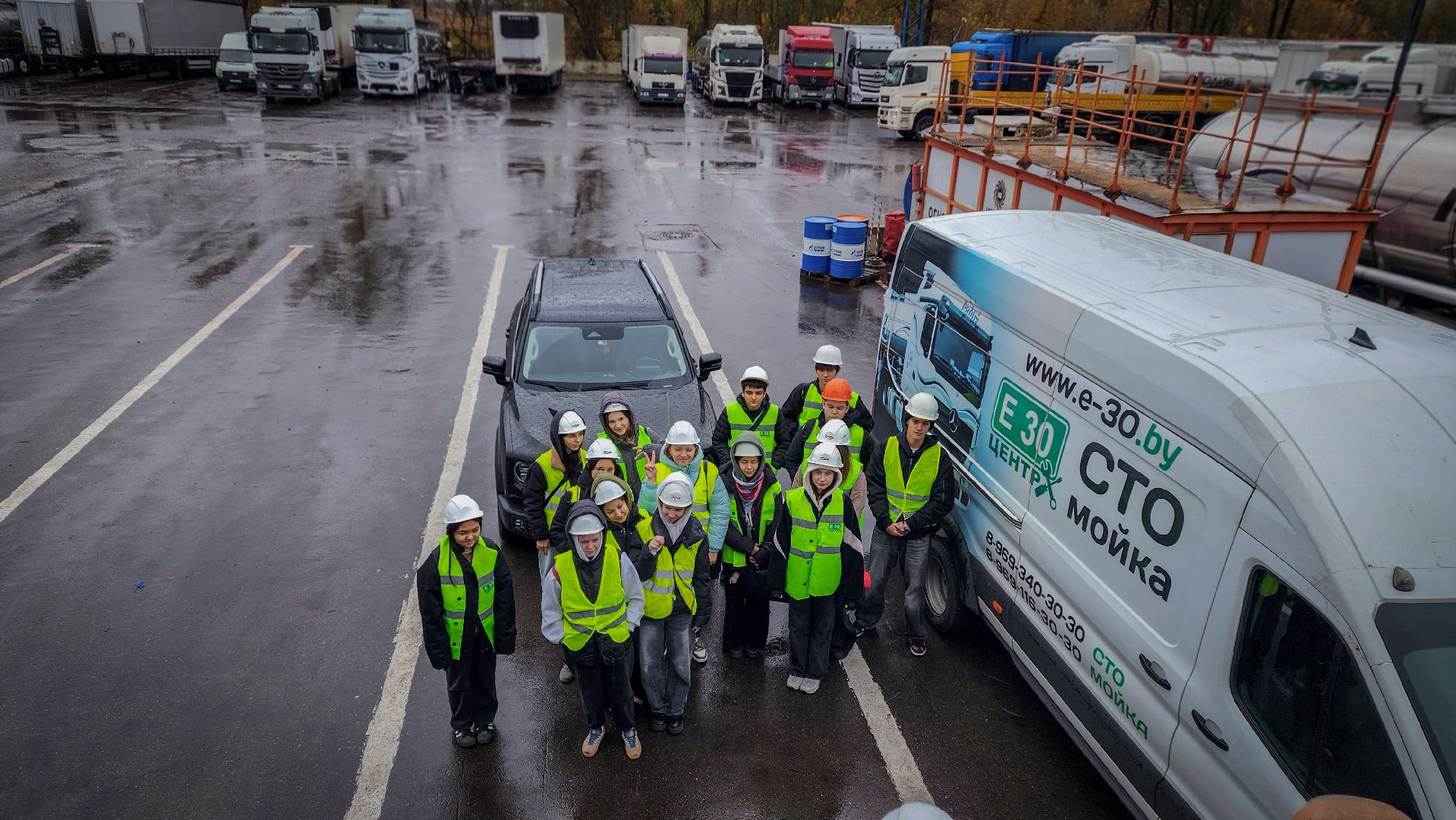 бронницы, студенты , компания работодатель в бронницах, экскурсия для студентов, будущая профессия,