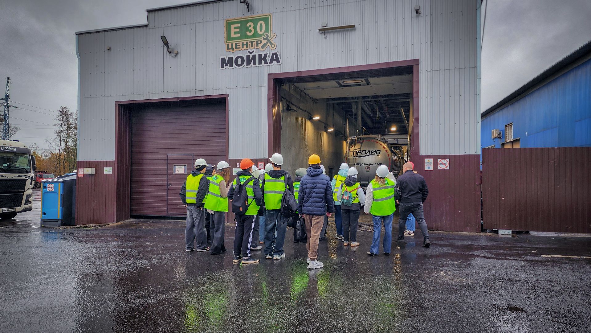 бронницы, студенты , компания работодатель в бронницах, экскурсия для студентов, будущая профессия,