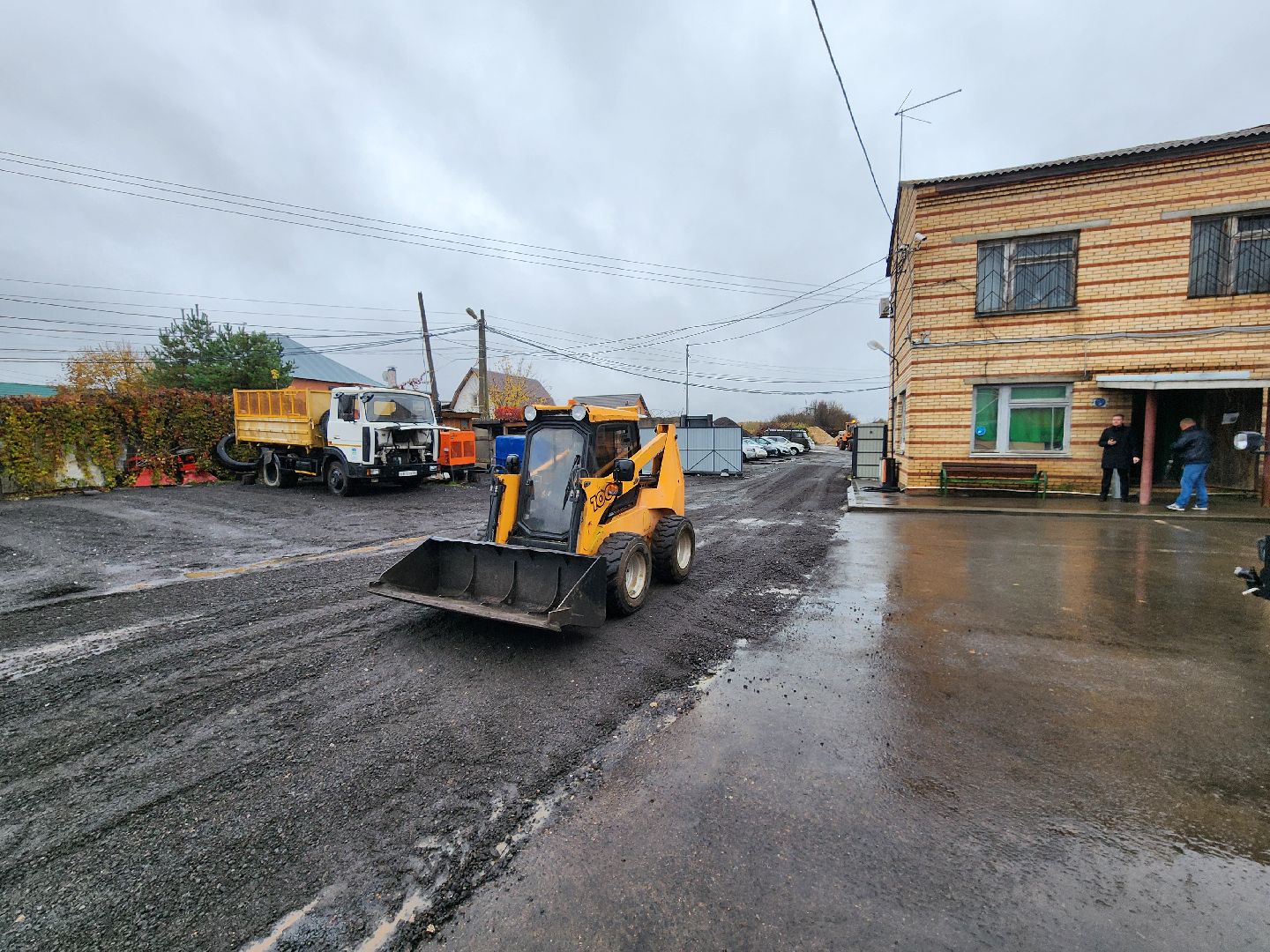 чехов, мбу чеховское благоустройство, подготовка к зиме, осенне-зимний период, спецтехника, уборочная техника,  техобслуживание, текущий ремонт, инвентарь и инструменты, противогололедные материалы, пескосоляная смесь, гсм, штат, водители, дворники, разнорабочие, содержание и уборка территорий, программа яндекс вектор,автоматизация работы, контроль, средства малой механизации,
