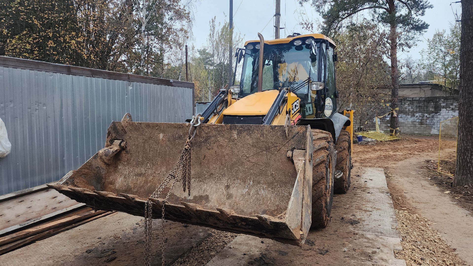 ЖКХ, Готовность техники к зиме , Очистка дворов от снега ,