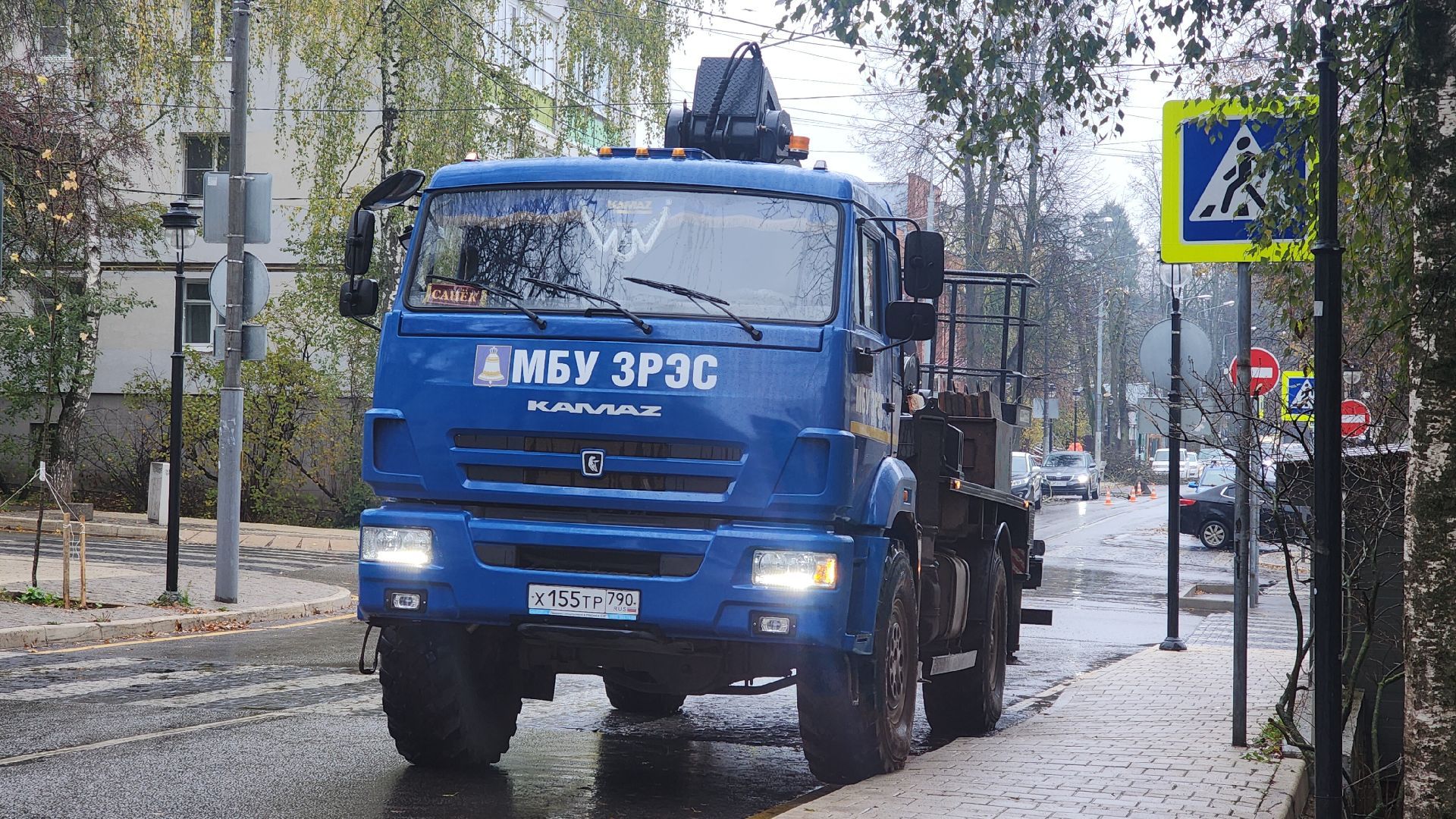 ЖКХ, Готовность техники к зиме , Очистка дворов от снега ,