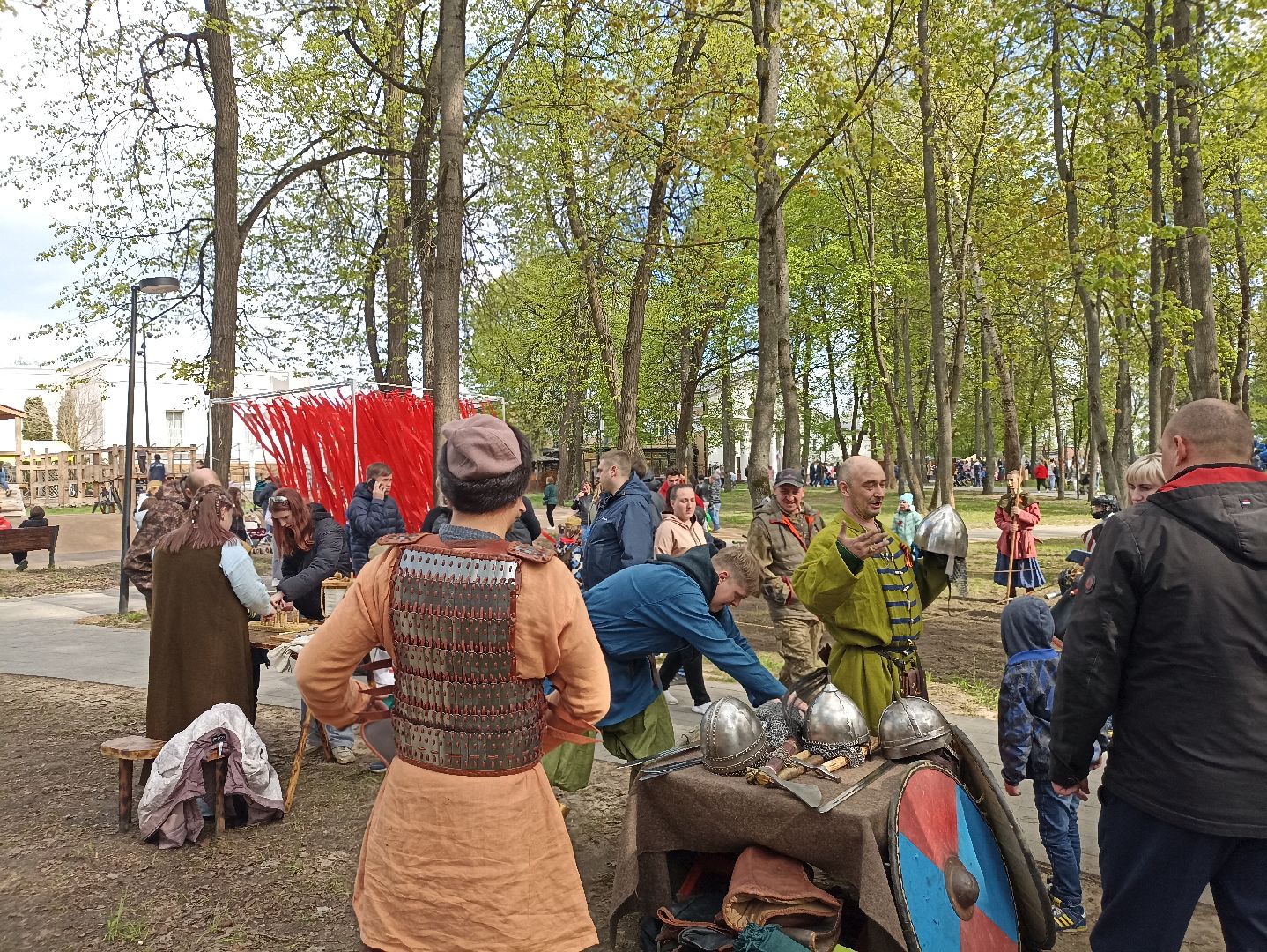 Серпухов, Подмосковье, 9Мая, концерт, парк, праздник, ДеньПобеды