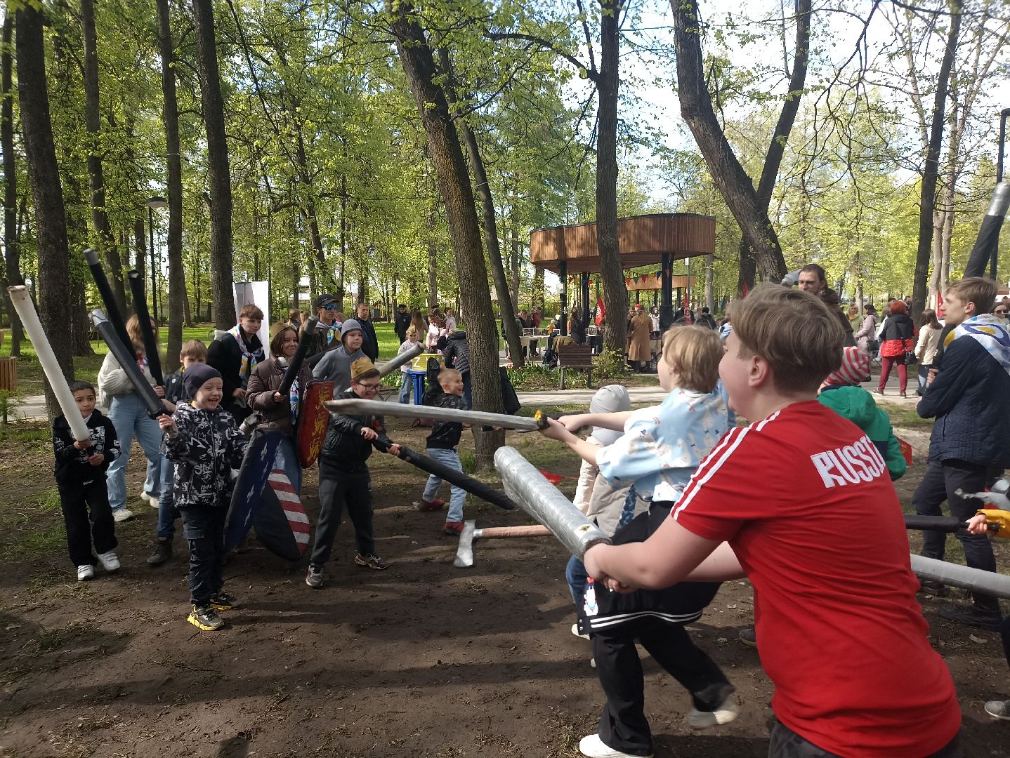 Серпухов, Подмосковье, 9Мая, концерт, парк, праздник, ДеньПобеды