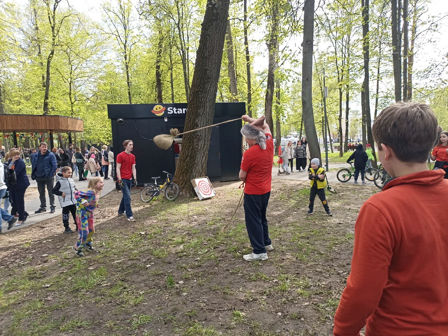 Серпухов, Подмосковье, 9Мая, концерт, парк, праздник, ДеньПобеды