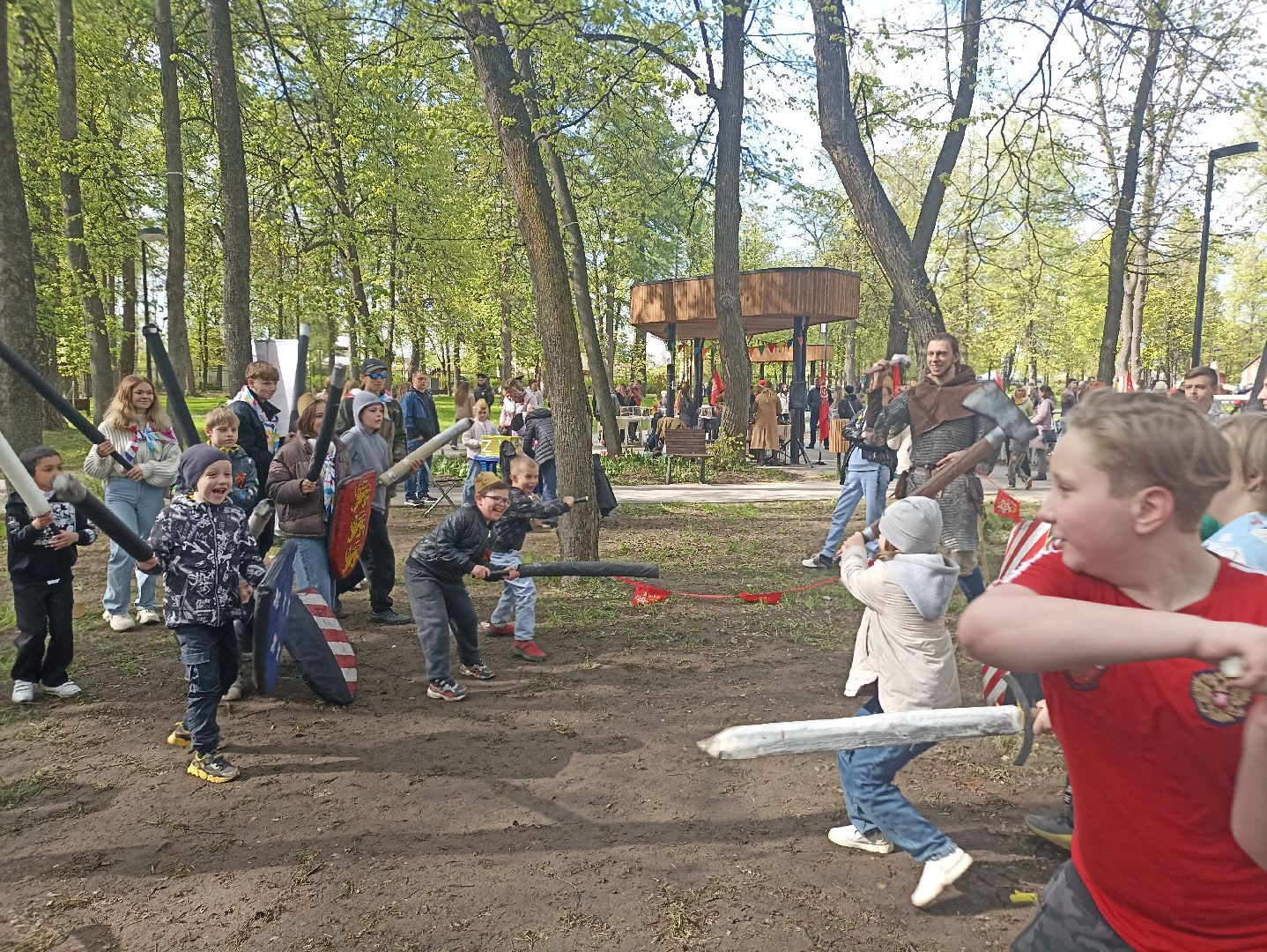 Серпухов, Подмосковье, 9Мая, концерт, парк, праздник, ДеньПобеды