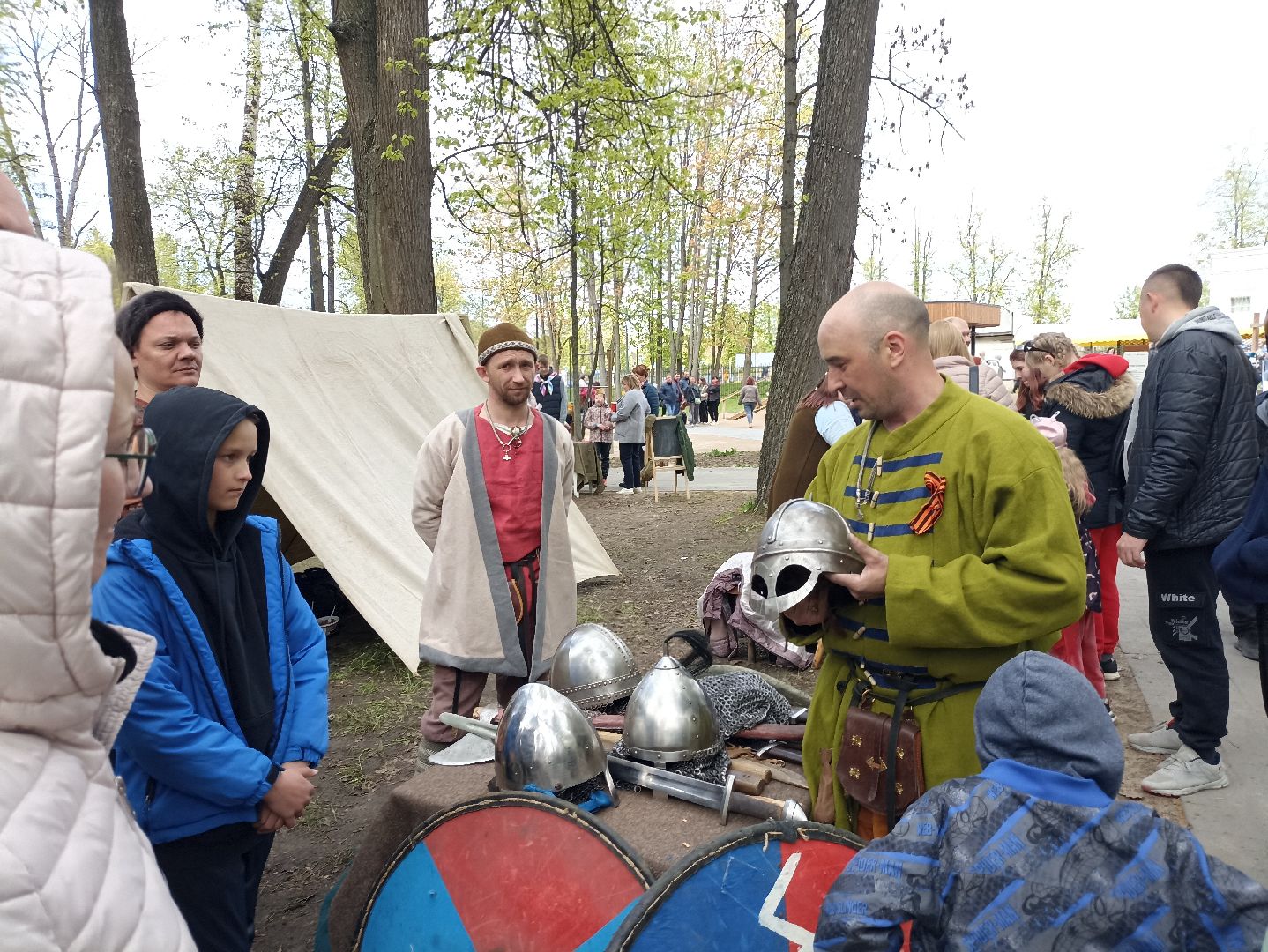 Серпухов, Подмосковье, 9Мая, концерт, парк, праздник, ДеньПобеды