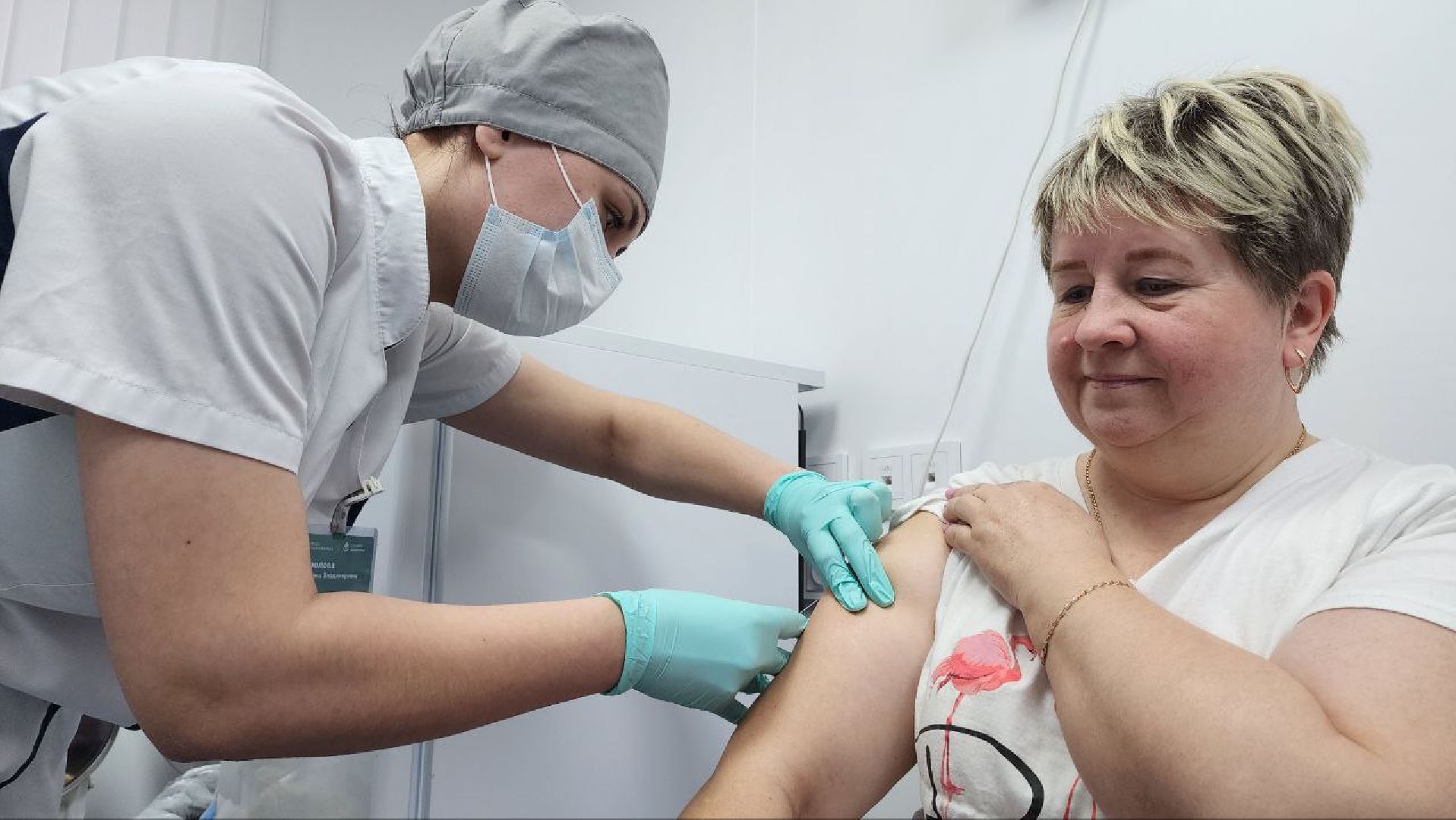 Дмитров, Прививка от гриппа, Взрослая поликлиника, Минздрав,