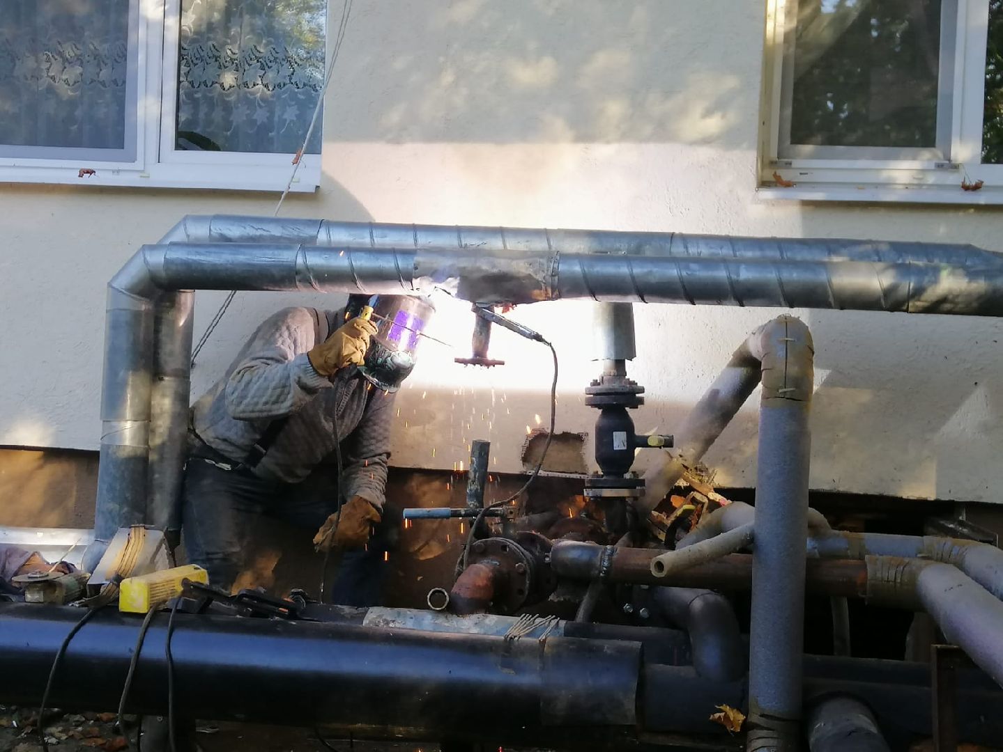 горячие водоснабжение, гвс, замена задвижки, городской округ восход, жкх,