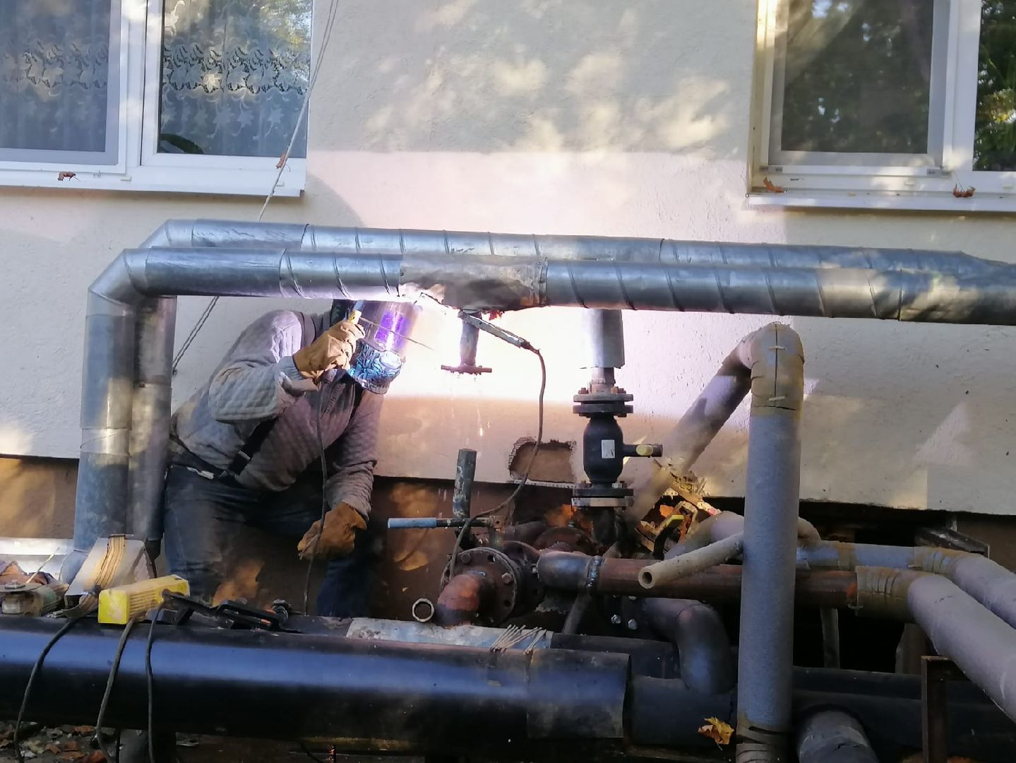 горячие водоснабжение, гвс, замена задвижки, городской округ восход, жкх,