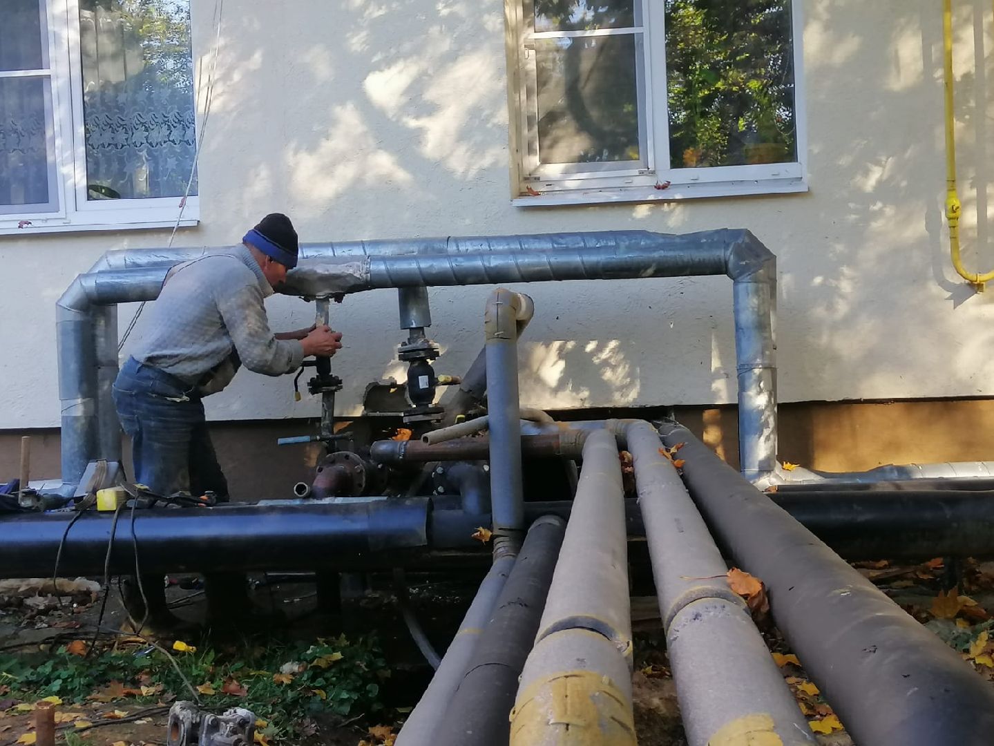 горячие водоснабжение, гвс, замена задвижки, городской округ восход, жкх,