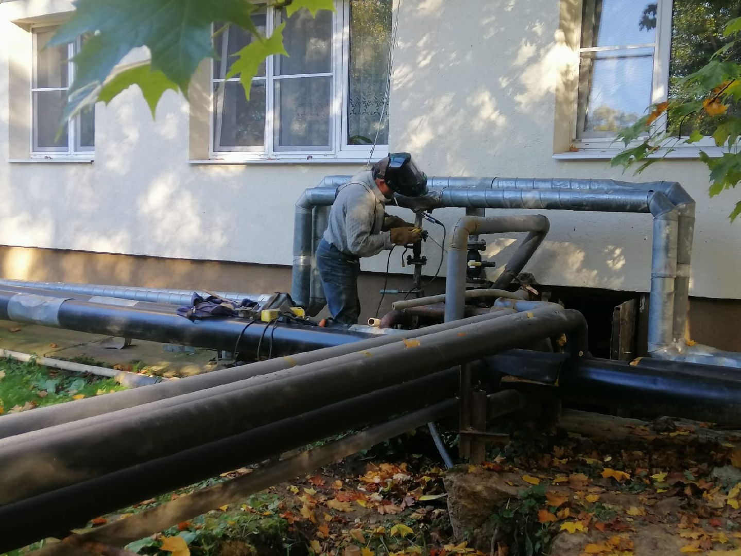 горячие водоснабжение, гвс, замена задвижки, городской округ восход, жкх,