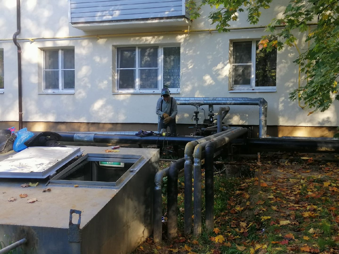 горячие водоснабжение, гвс, замена задвижки, городской округ восход, жкх,