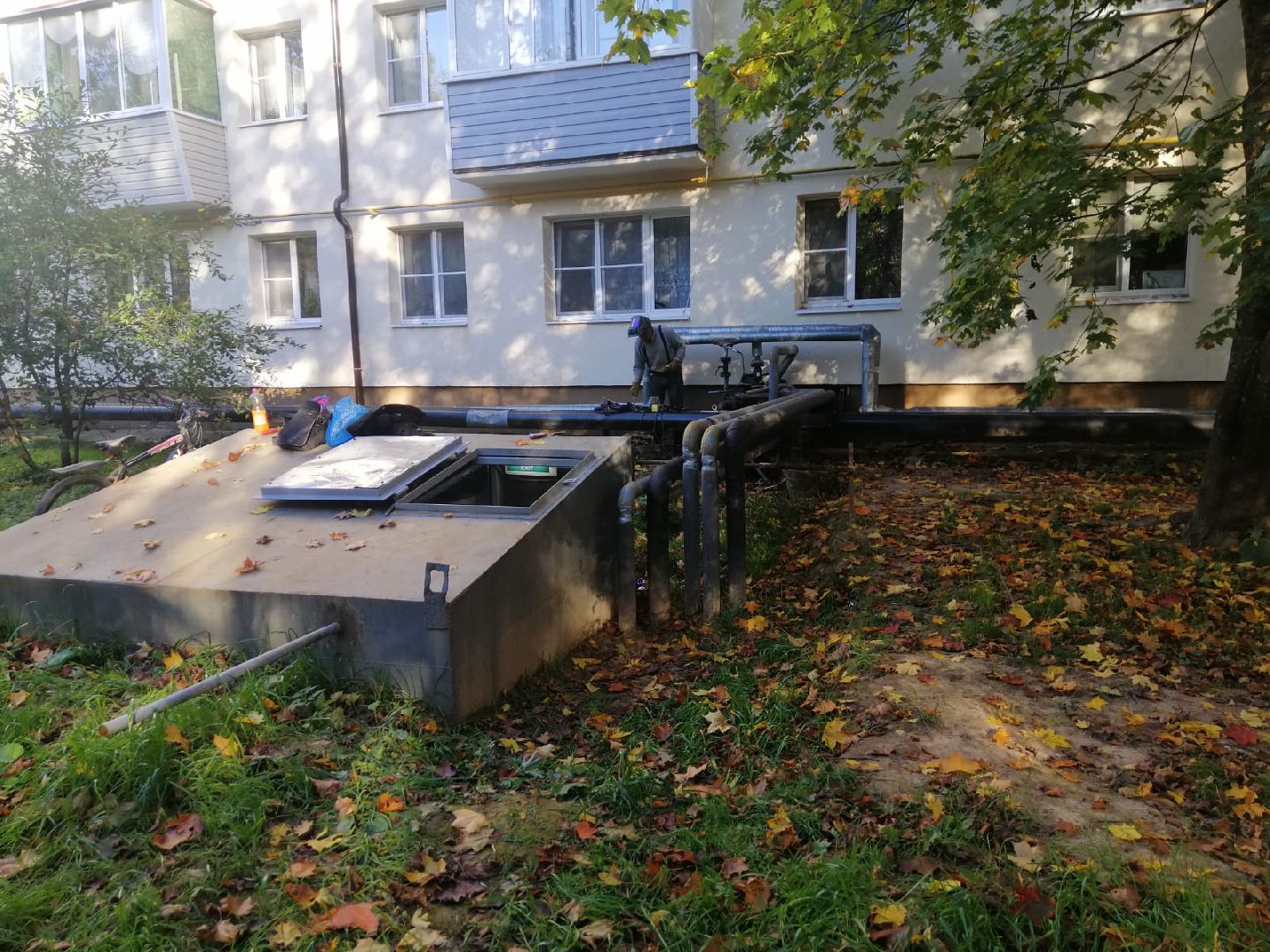 горячие водоснабжение, гвс, замена задвижки, городской округ восход, жкх,