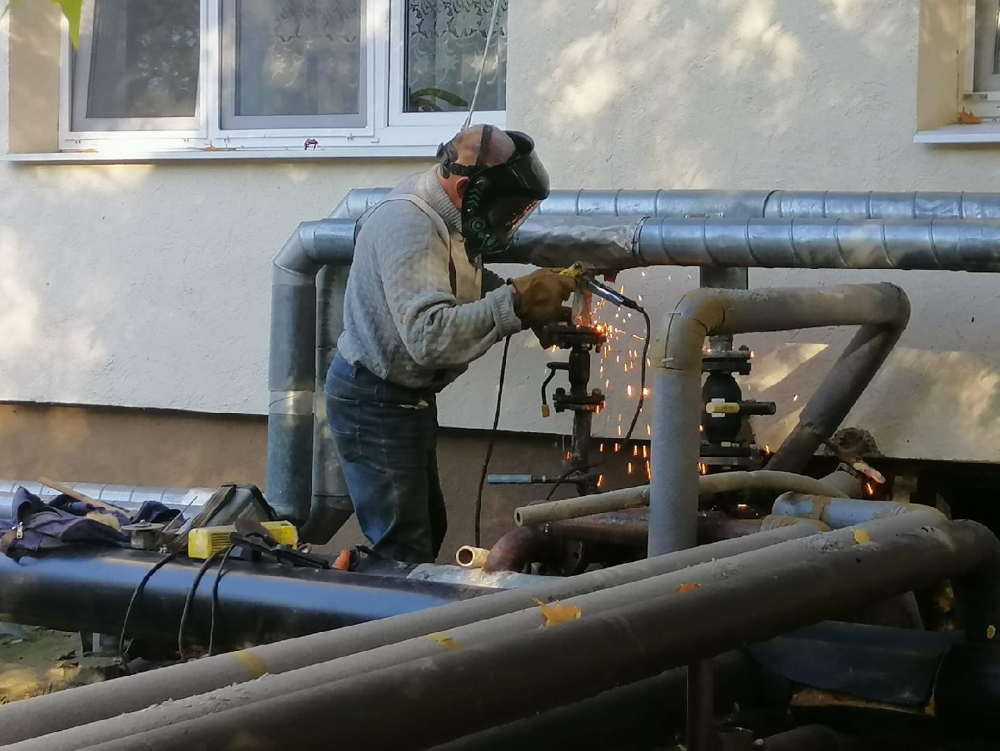 горячие водоснабжение, гвс, замена задвижки, городской округ восход, жкх,