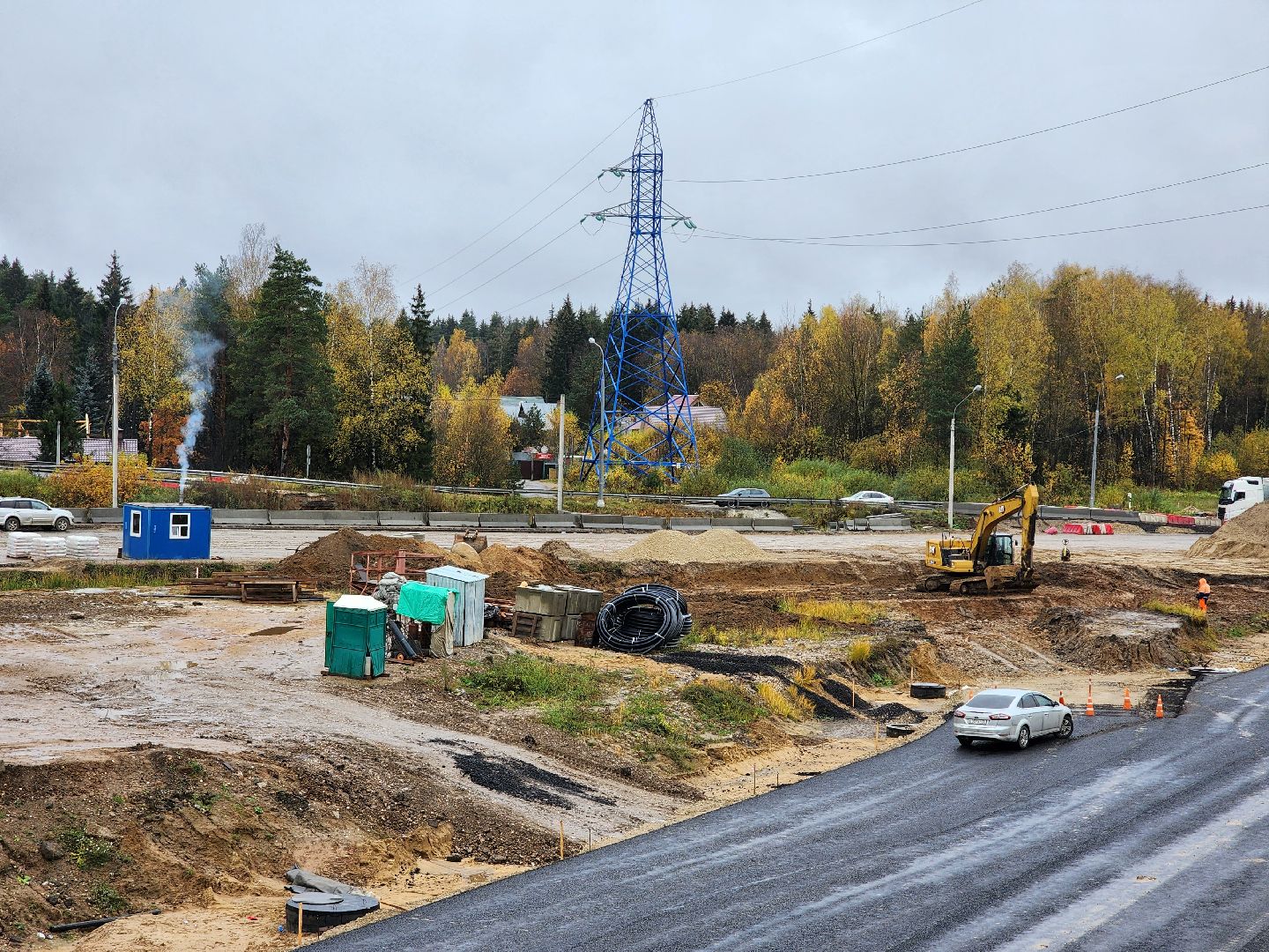 м-8 холмогоры, ярославское шоссе, московское малое кольцо, а-107, путепровод, расширение м-8,пушкинский городской округ, трасса м-8,