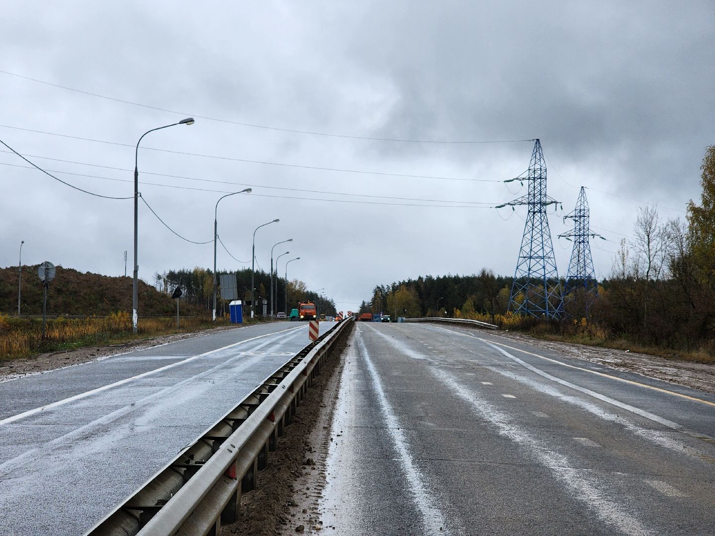 м-8 холмогоры, ярославское шоссе, московское малое кольцо, а-107, путепровод, расширение м-8,пушкинский городской округ, трасса м-8,
