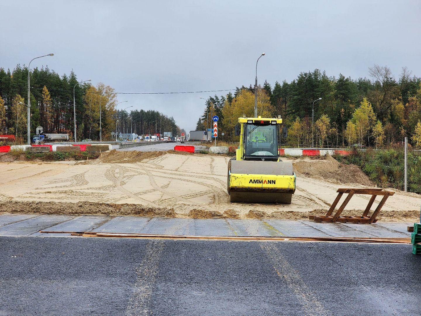 м-8 холмогоры, ярославское шоссе, московское малое кольцо, а-107, путепровод, расширение м-8,пушкинский городской округ, трасса м-8,