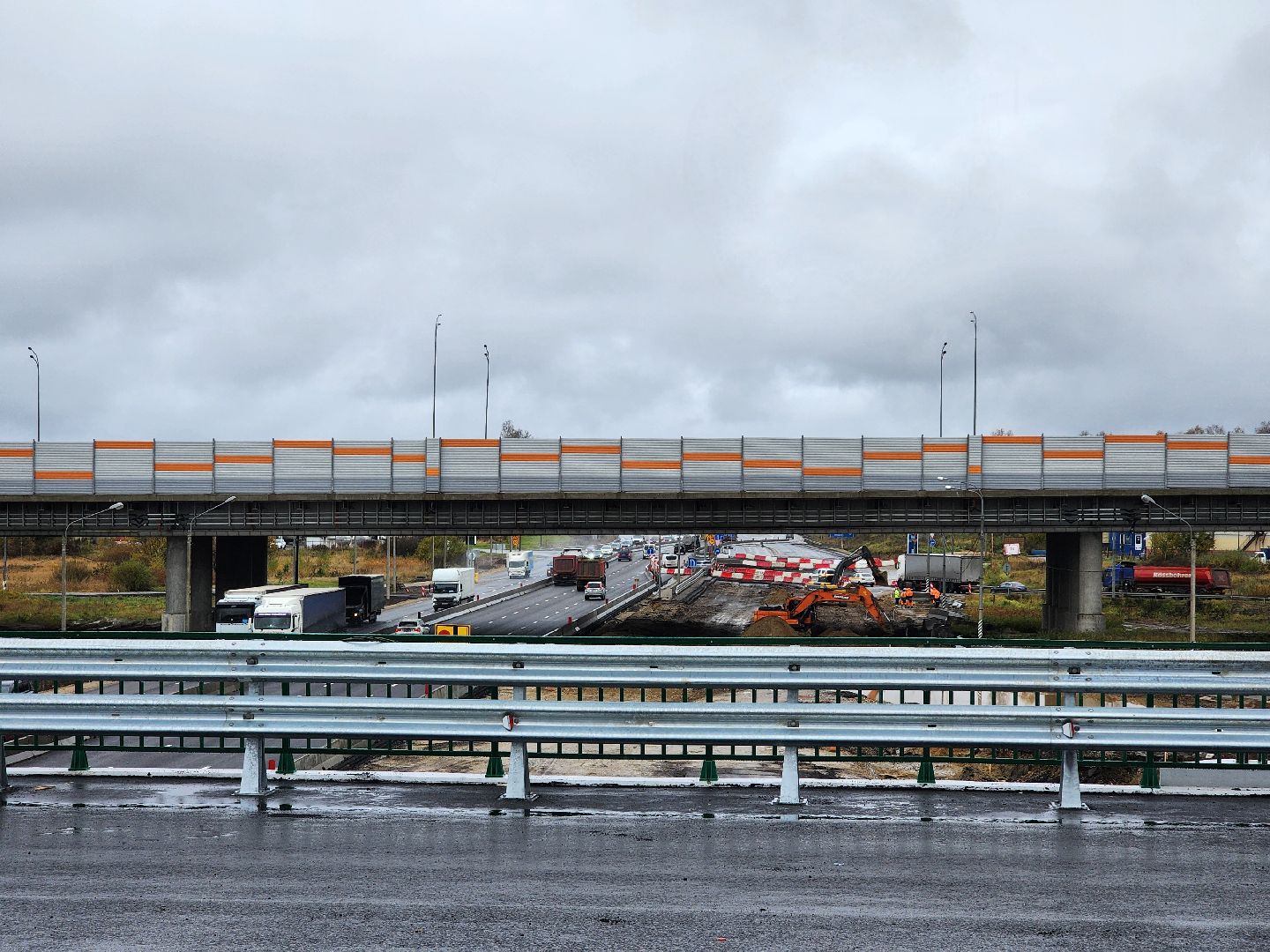 м-8 холмогоры, ярославское шоссе, московское малое кольцо, а-107, путепровод, расширение м-8,пушкинский городской округ, трасса м-8,