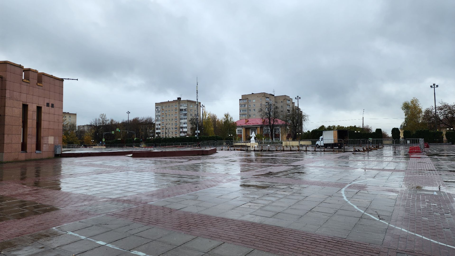 истра, каток, благоустройство,