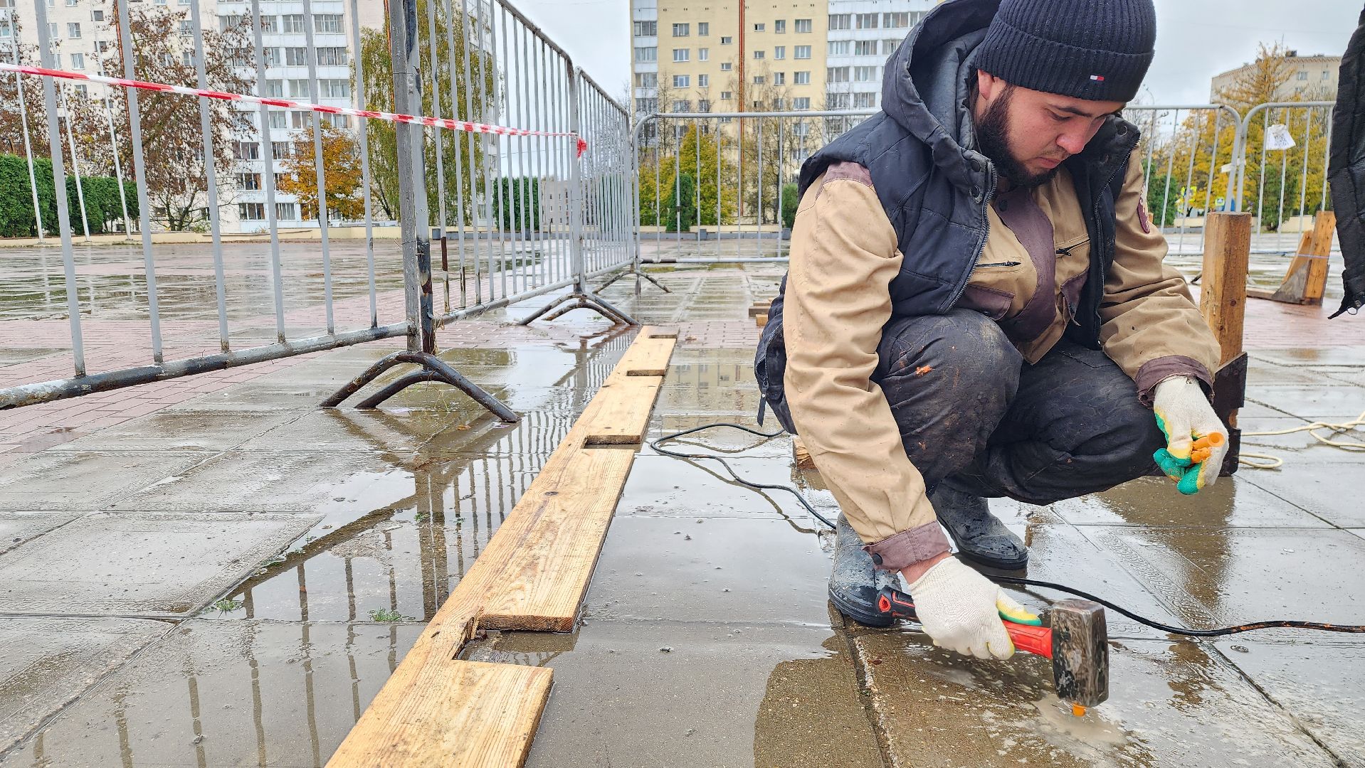 истра, каток, благоустройство,