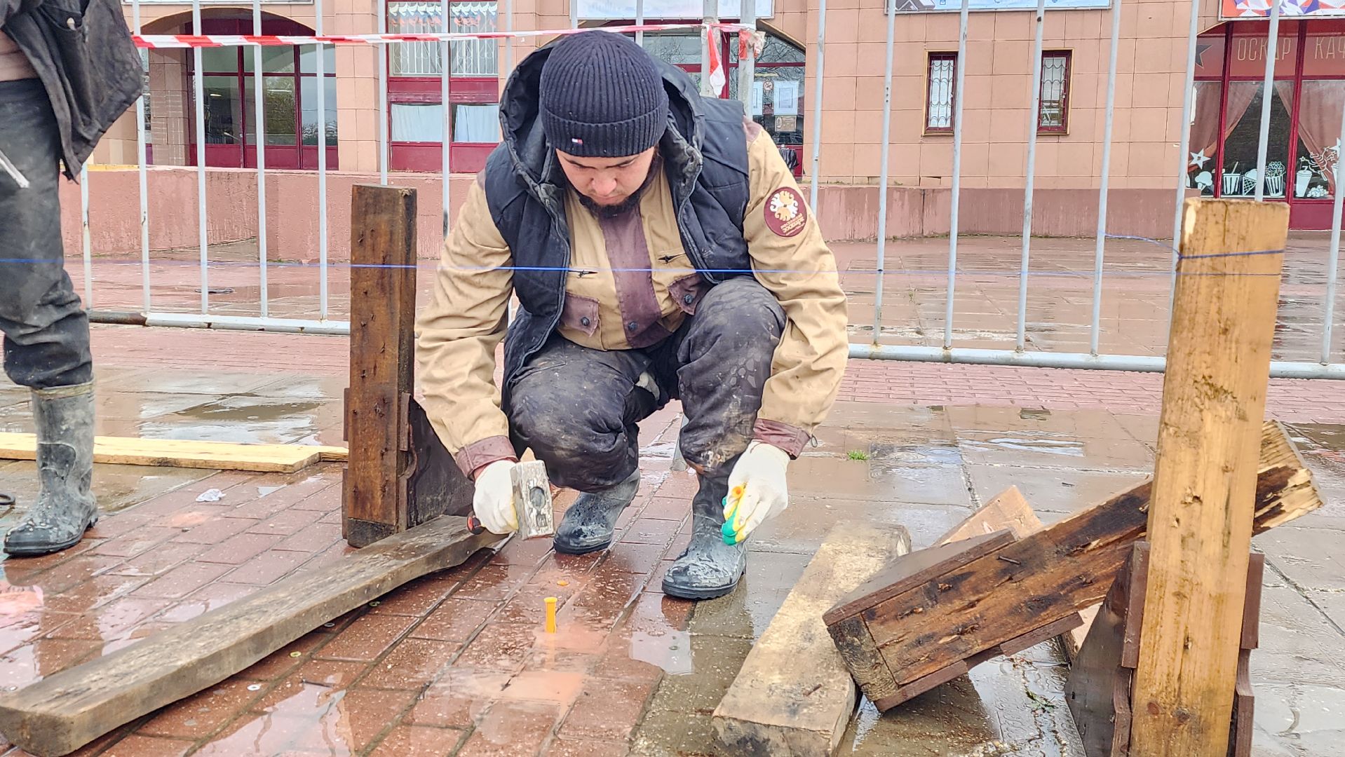 истра, каток, благоустройство,