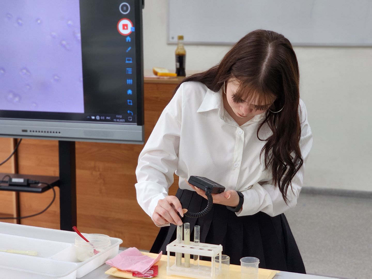 красноармейск, городской округ пушкинский, точка роста, наука в школе,профильный класс,