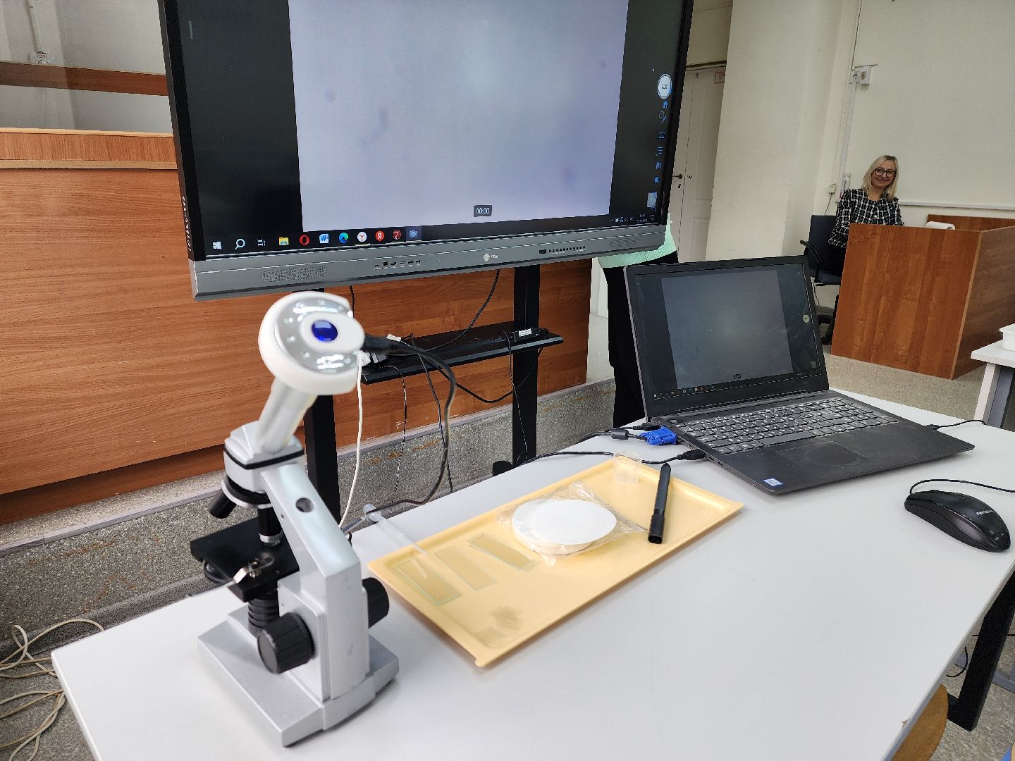 красноармейск, городской округ пушкинский, точка роста, наука в школе,профильный класс,