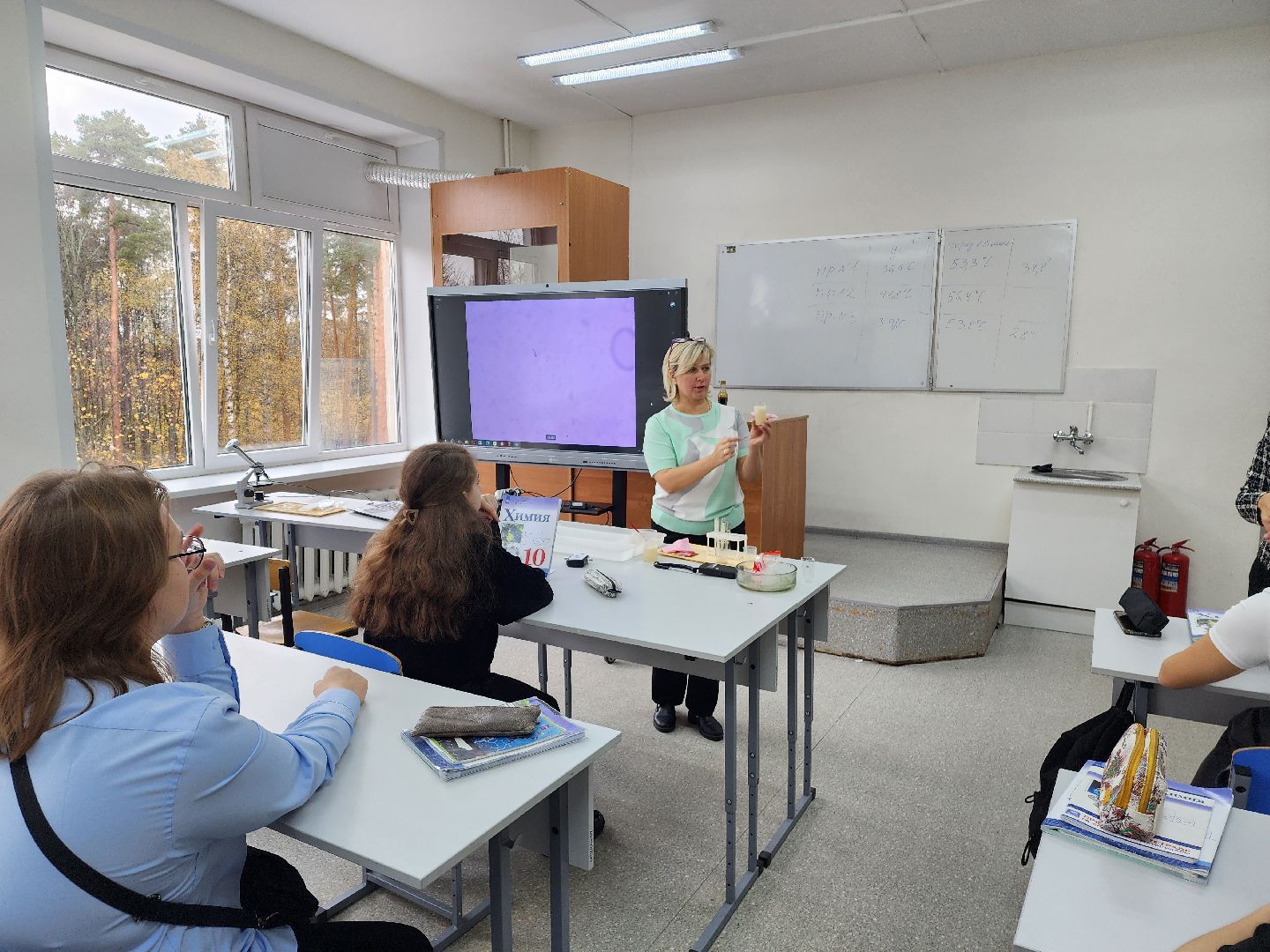 красноармейск, городской округ пушкинский, точка роста, наука в школе,профильный класс,