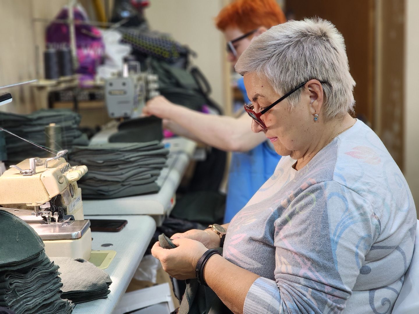 волонтеры, спецоперация, антидроновые одеяла, ногинск, богородский городской округ,