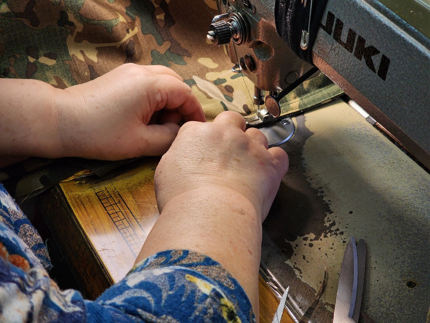 волонтеры, спецоперация, антидроновые одеяла, ногинск, богородский городской округ,