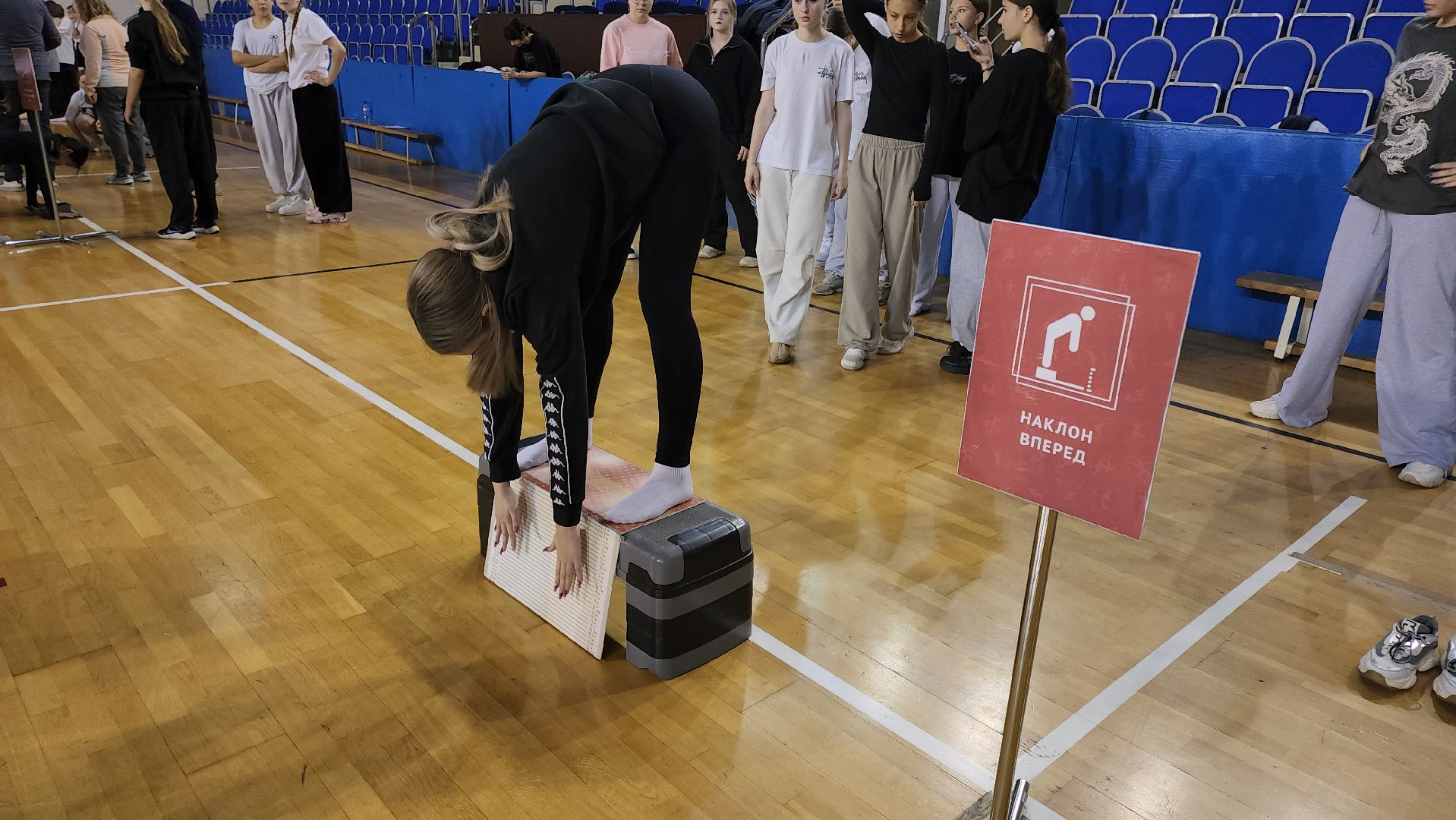 кашира, спорт, гто, девушки, дс юбилейный, готов к труду и обороне, тестирование, школьники,