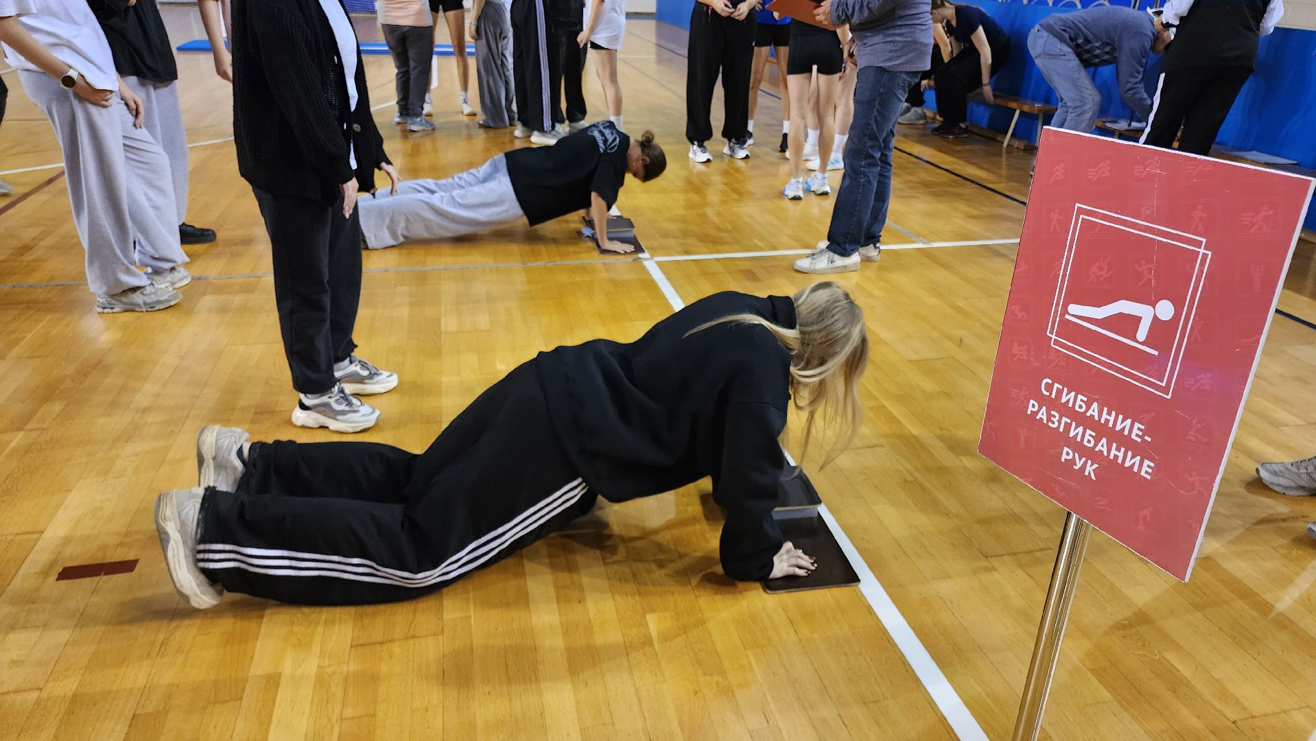 кашира, спорт, гто, девушки, дс юбилейный, готов к труду и обороне, тестирование, школьники,