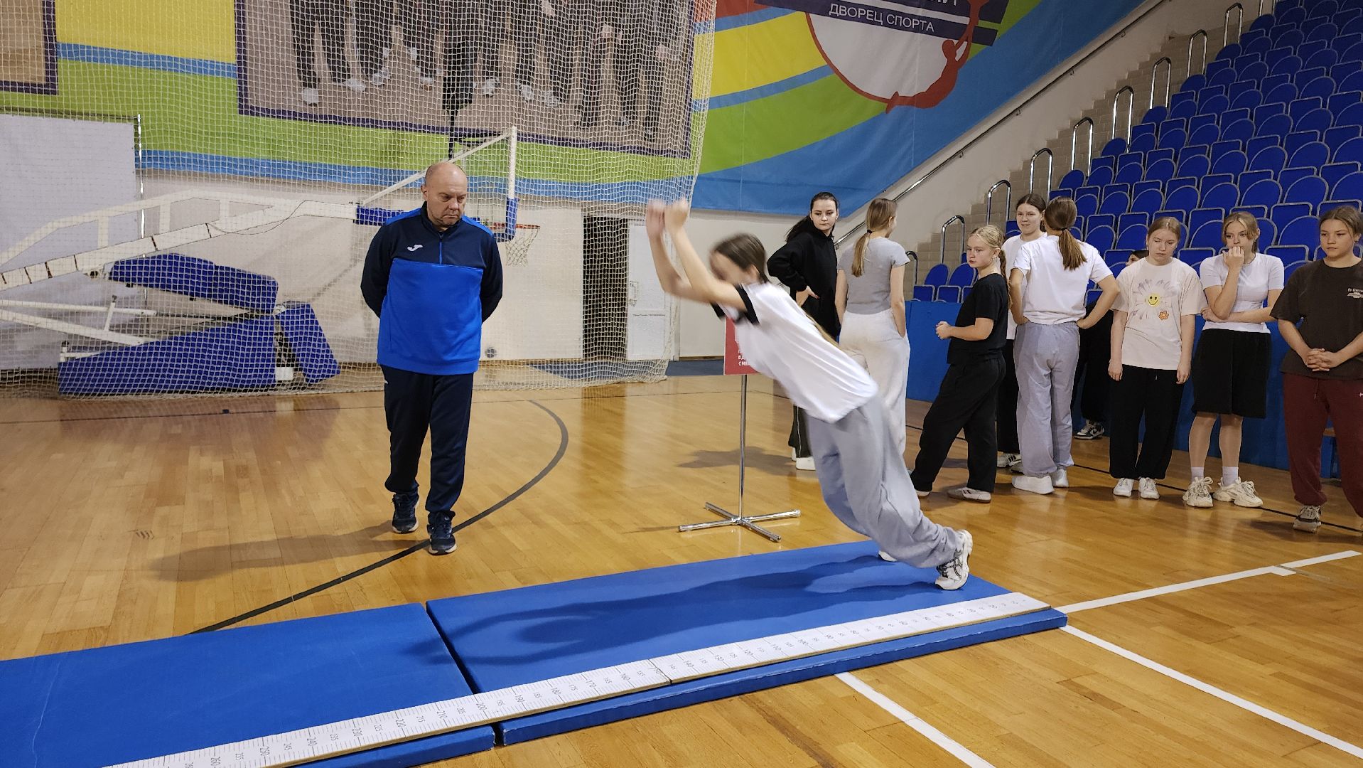 кашира, спорт, гто, девушки, дс юбилейный, готов к труду и обороне, тестирование, школьники,