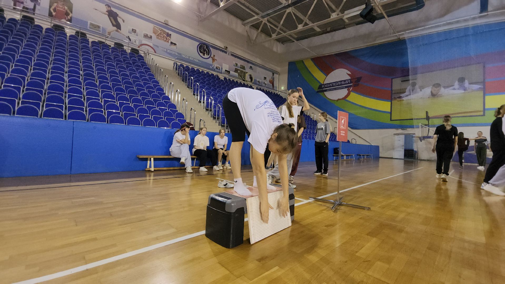 кашира, спорт, гто, девушки, дс юбилейный, готов к труду и обороне, тестирование, школьники,