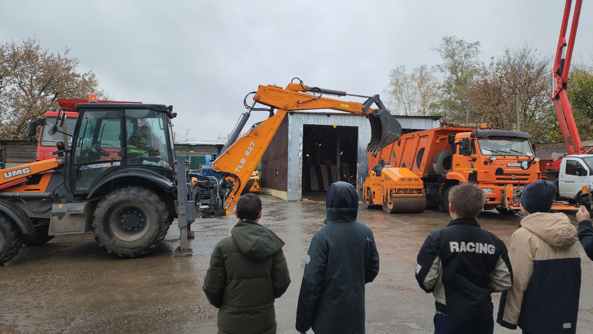 Луховицы #Профориентация #МБУКББХ #Спецтехника #Образование #Дети #БудущееПрофессий,