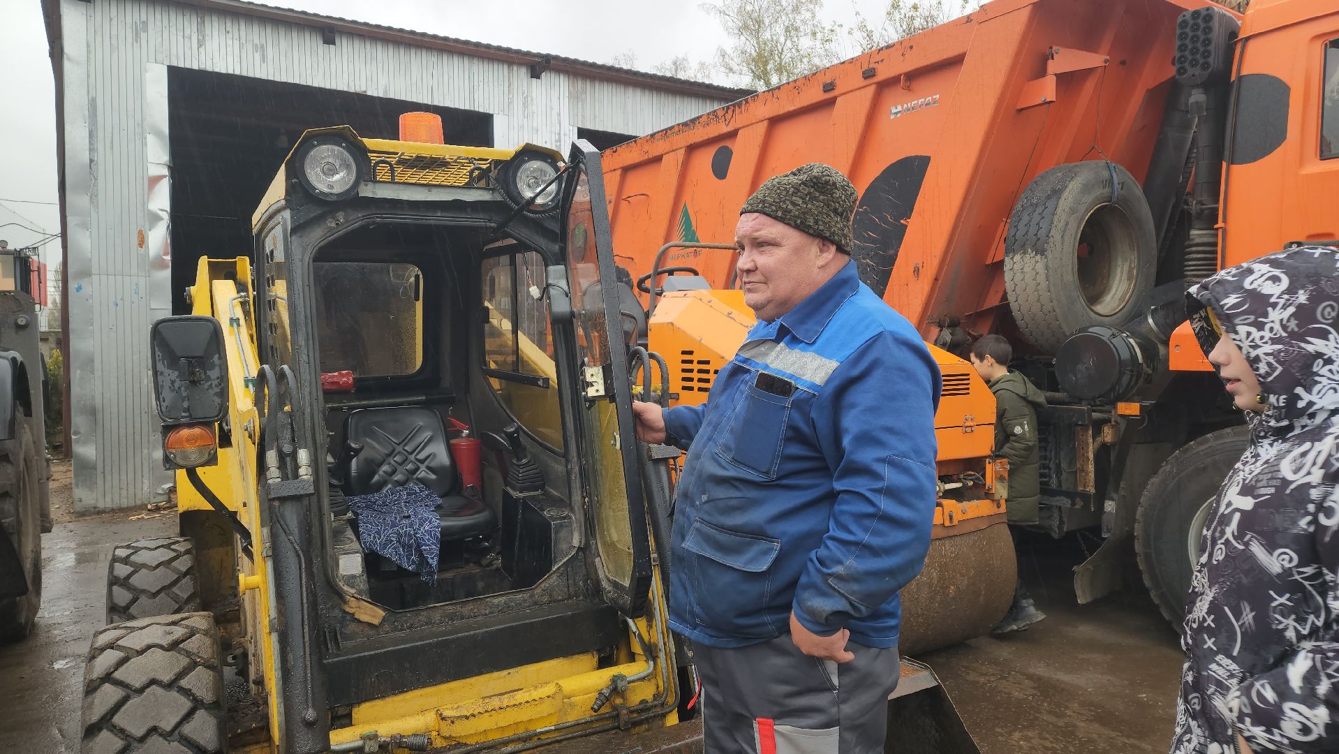 Луховицы #Профориентация #МБУКББХ #Спецтехника #Образование #Дети #БудущееПрофессий,