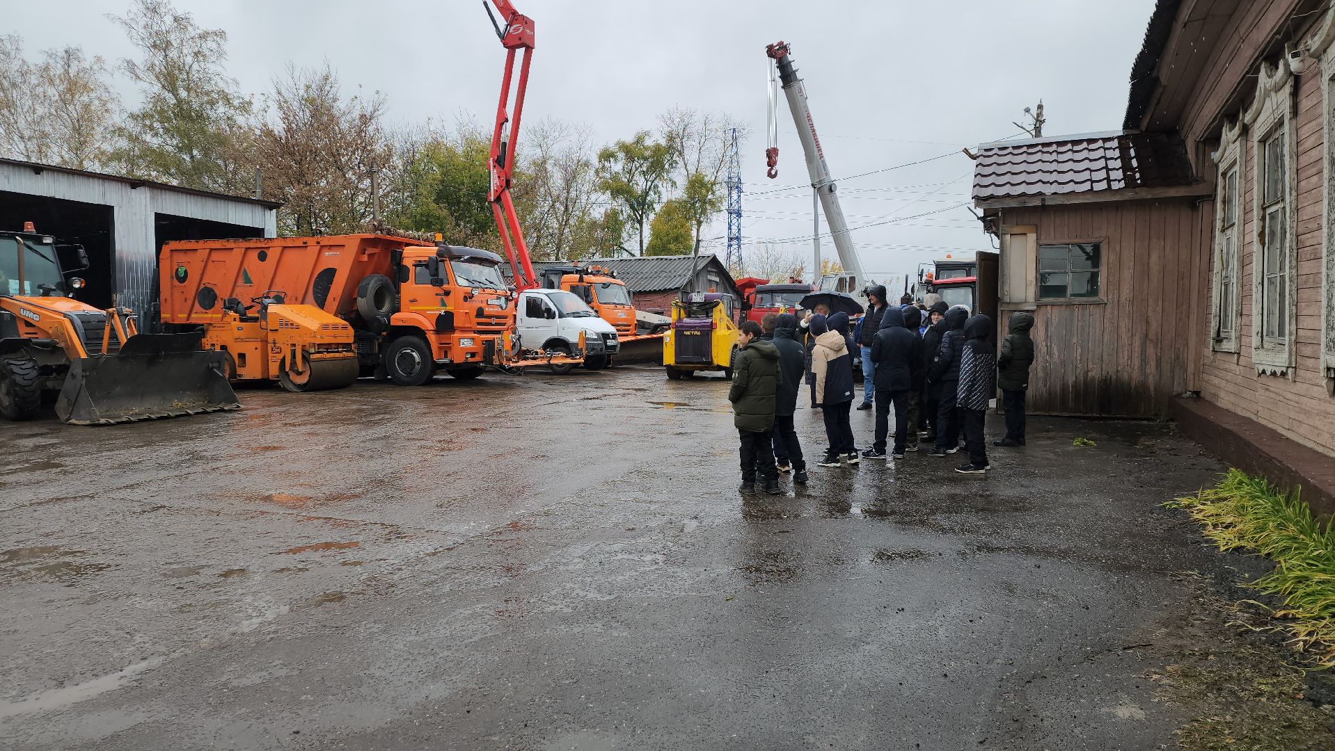 Луховицы #Профориентация #МБУКББХ #Спецтехника #Образование #Дети #БудущееПрофессий,