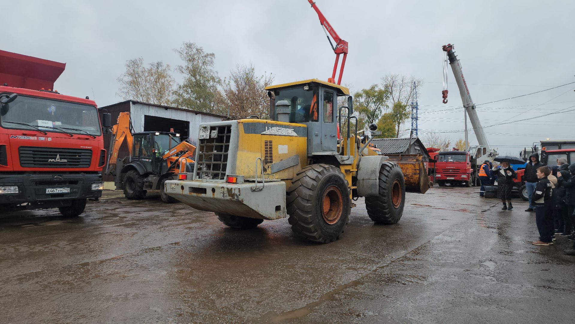 Луховицы #Профориентация #МБУКББХ #Спецтехника #Образование #Дети #БудущееПрофессий,